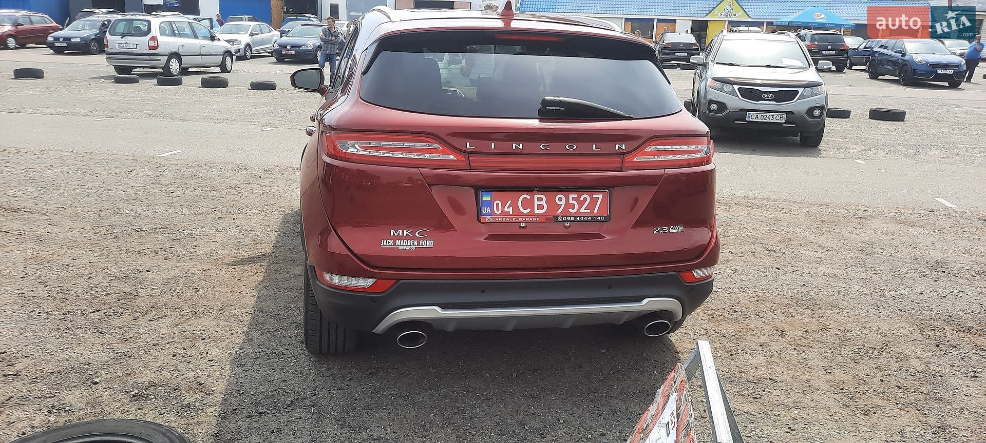 Lincoln MKC 2015 VIN 5LMTJ2AH5FUJ34720 фото оголошення 13 з 61