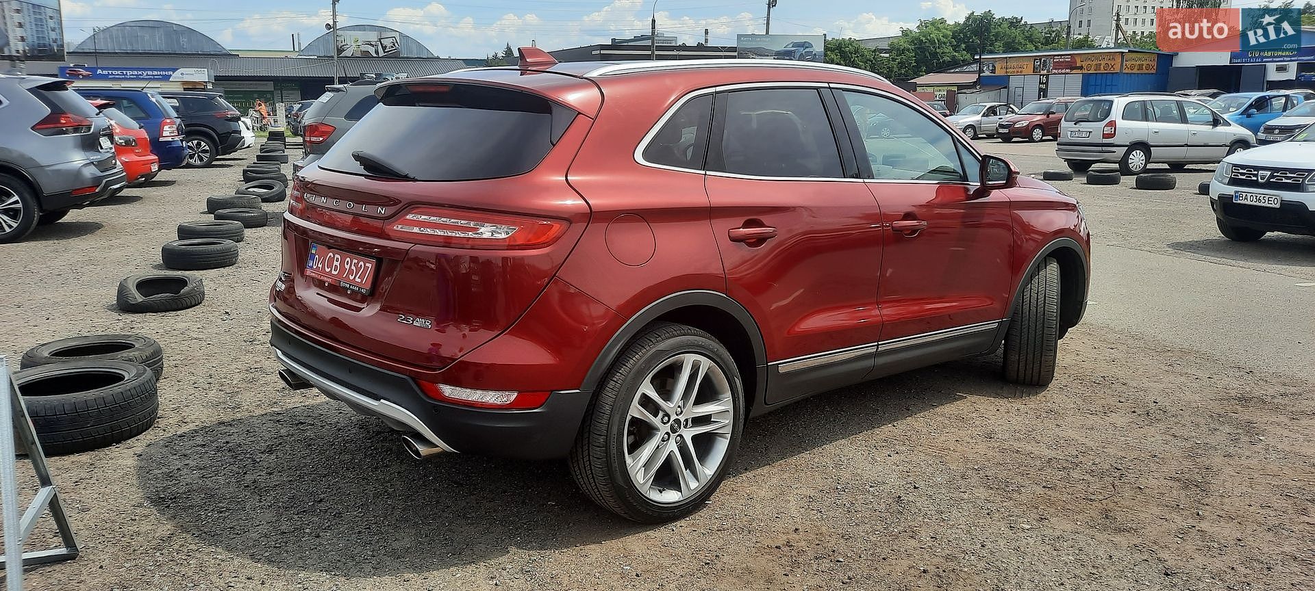 Lincoln MKC 2015 VIN 5LMTJ2AH5FUJ34720 фото оголошення 12 з 61