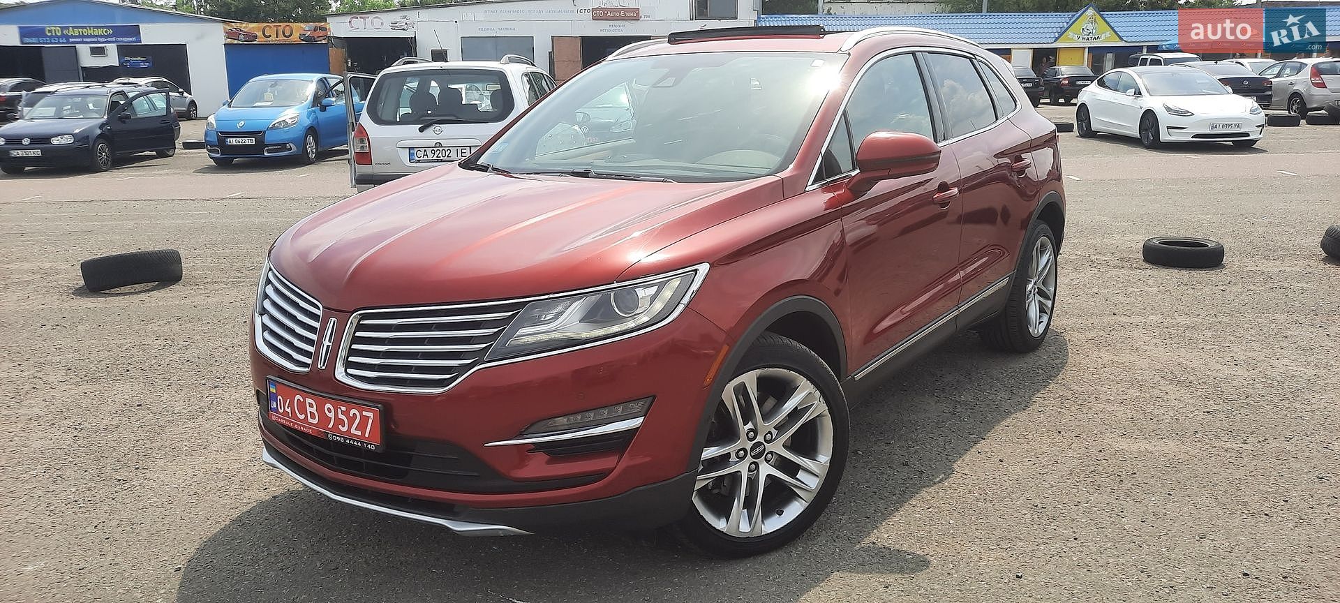 Lincoln MKC 2015 VIN 5LMTJ2AH5FUJ34720 фото оголошення 14 з 61