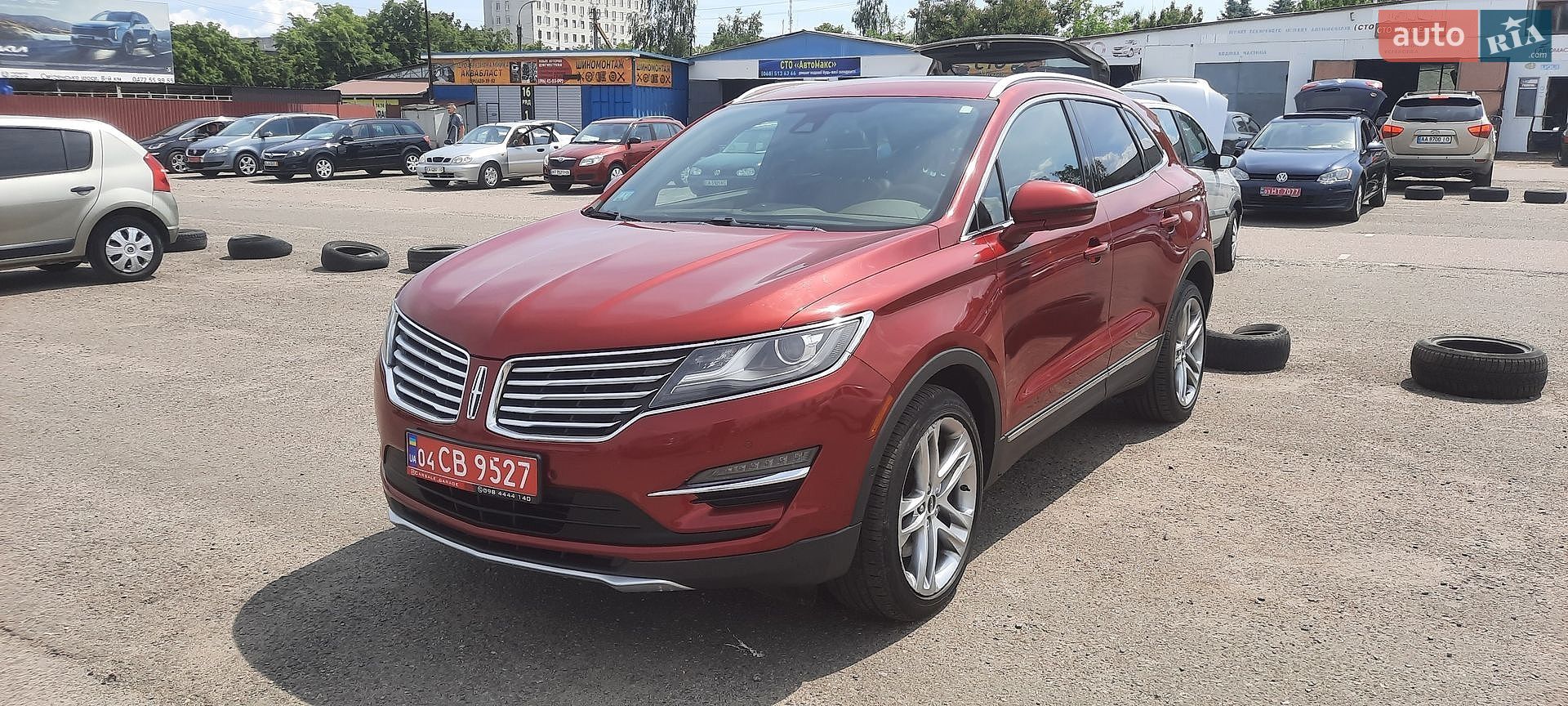 Lincoln MKC 2015 VIN 5LMTJ2AH5FUJ34720 фото оголошення 17 з 61
