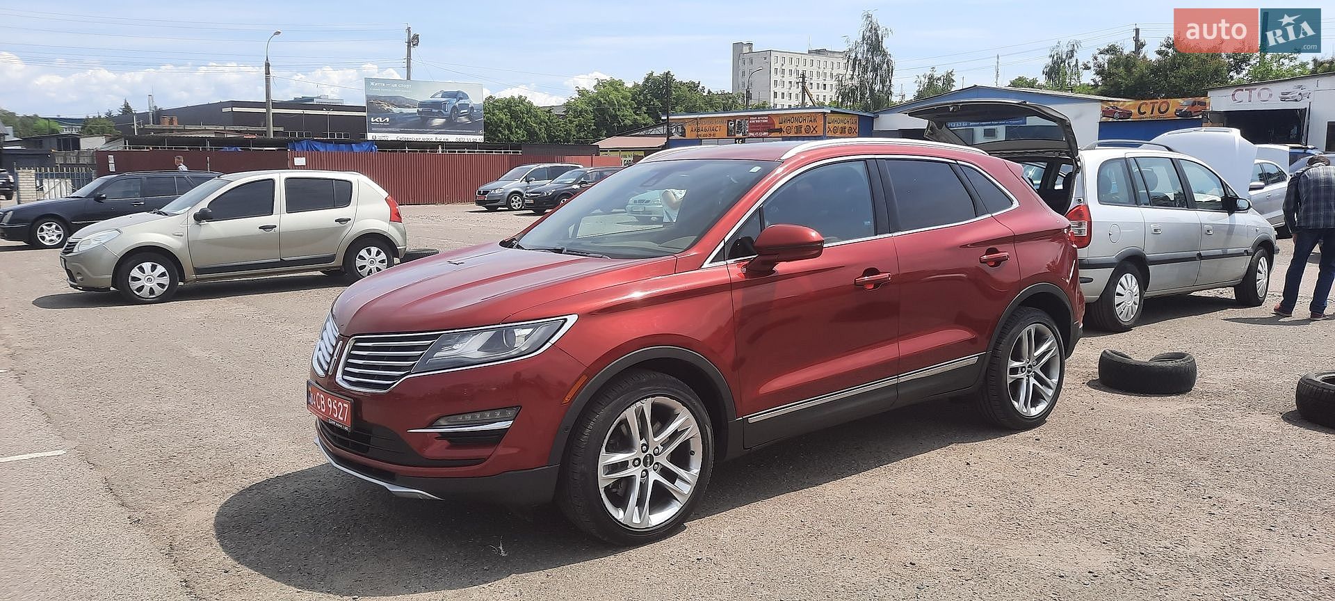 Lincoln MKC 2015 VIN 5LMTJ2AH5FUJ34720 фото оголошення 18 з 61