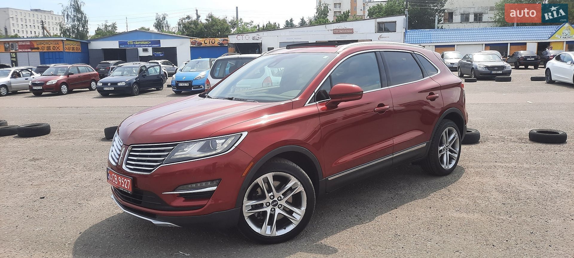 Lincoln MKC 2015 VIN 5LMTJ2AH5FUJ34720 фото оголошення 15 з 61