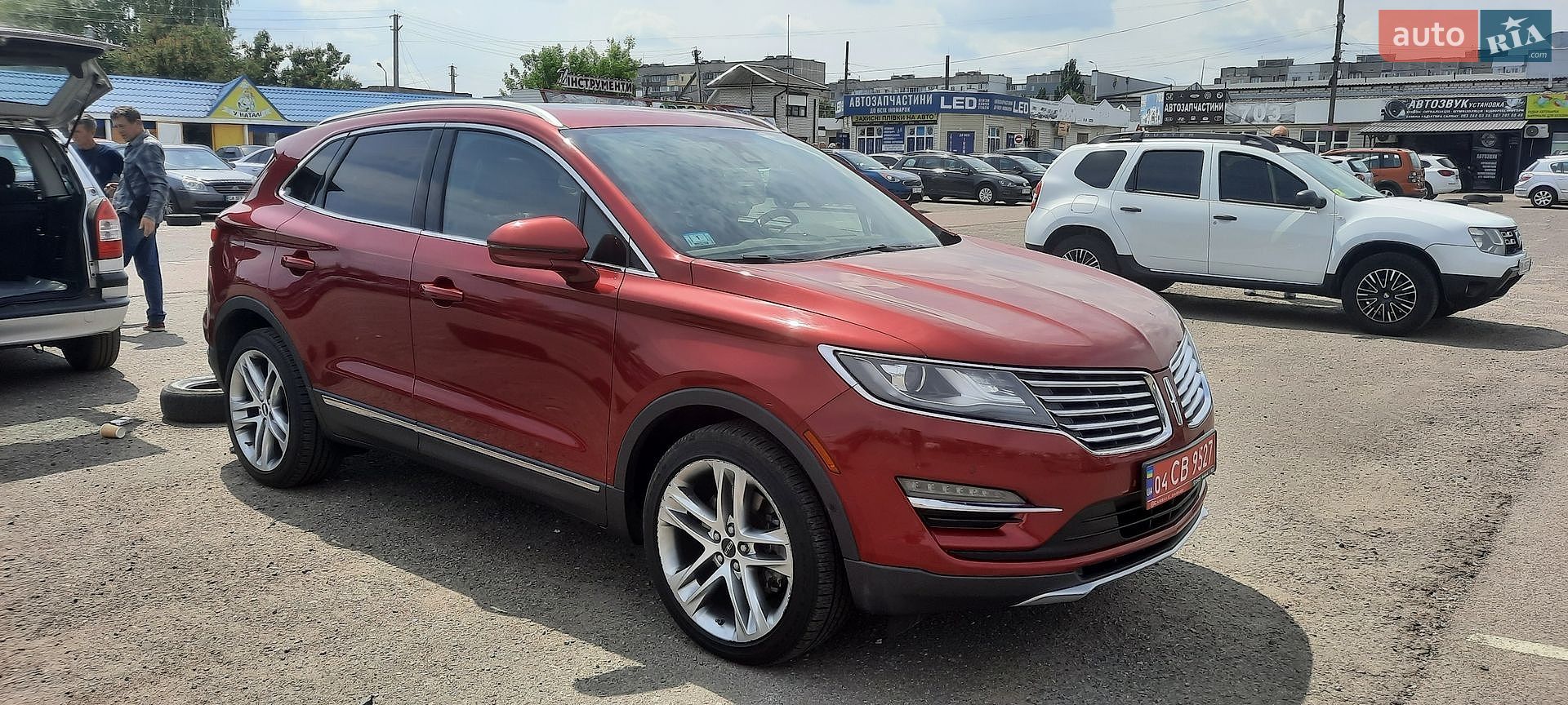 Lincoln MKC 2015 VIN 5LMTJ2AH5FUJ34720 фото оголошення 19 з 61