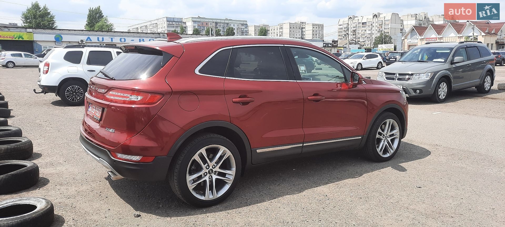 Lincoln MKC 2015 VIN 5LMTJ2AH5FUJ34720 фото оголошення 20 з 61