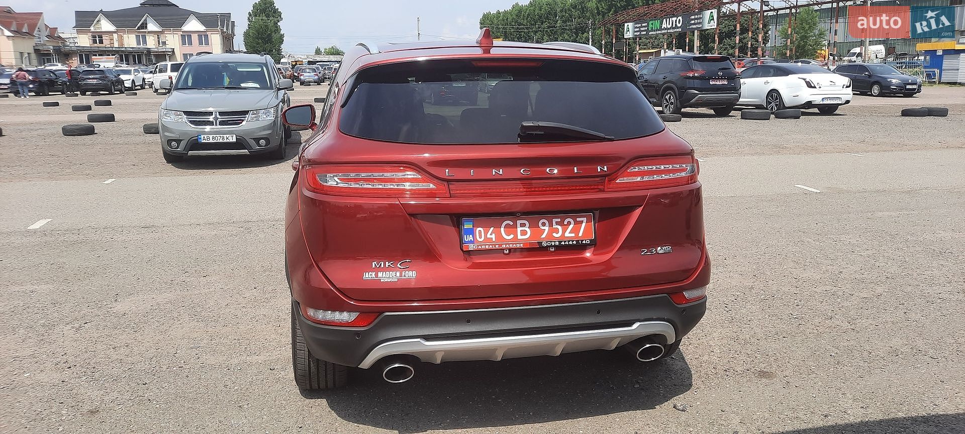 Lincoln MKC 2015 VIN 5LMTJ2AH5FUJ34720 фото оголошення 21 з 61