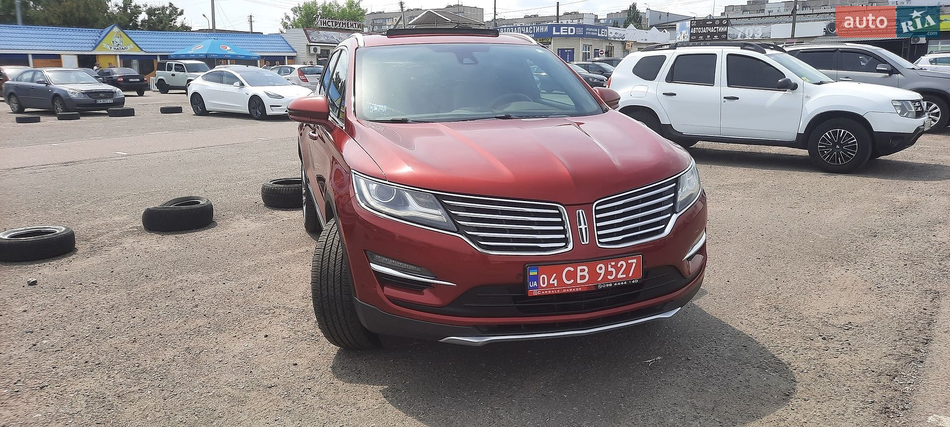 Lincoln MKC 2015 VIN 5LMTJ2AH5FUJ34720 фото оголошення 16 з 61