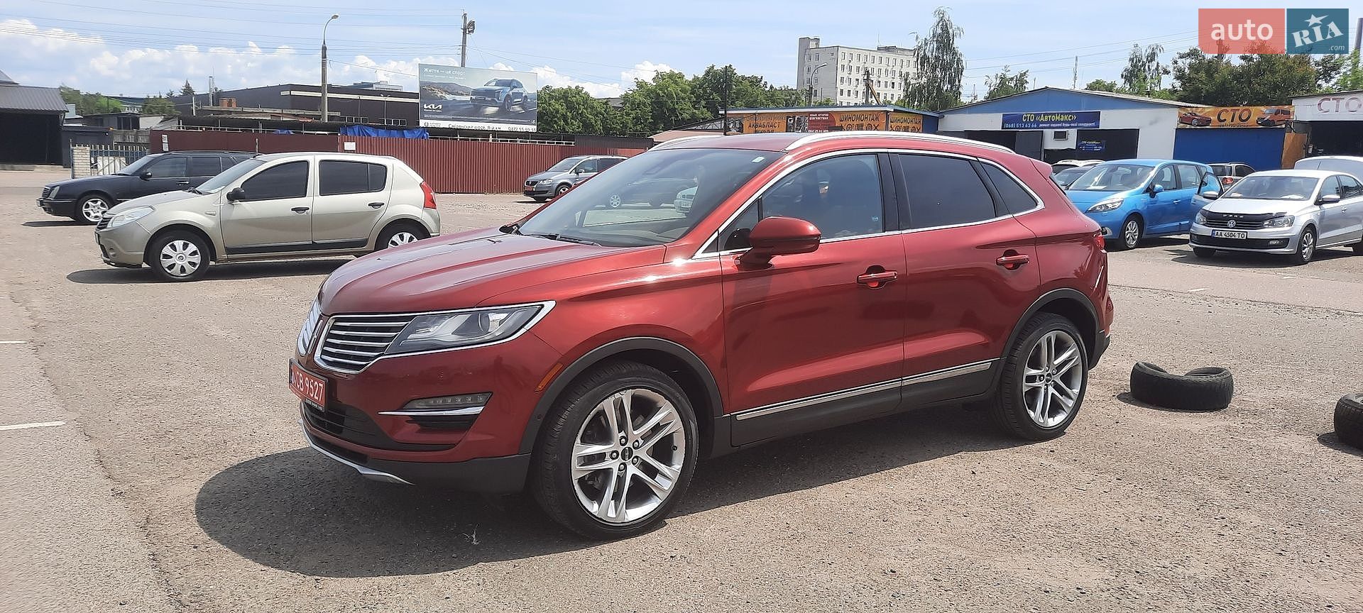 Lincoln MKC 2015 VIN 5LMTJ2AH5FUJ34720 фото оголошення 24 з 61