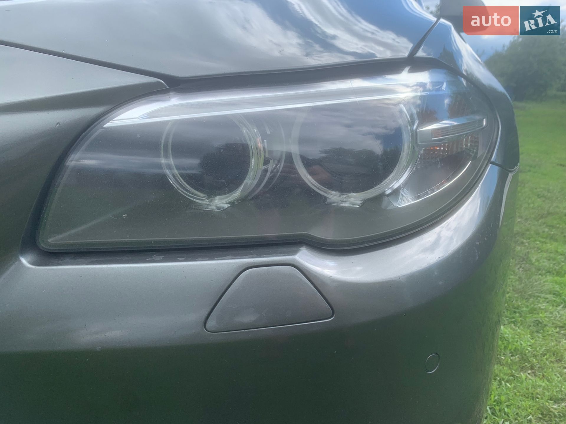 BMW 5 Series 2015 VIN WBA5L31090G119098 фото оголошення 9 з 24