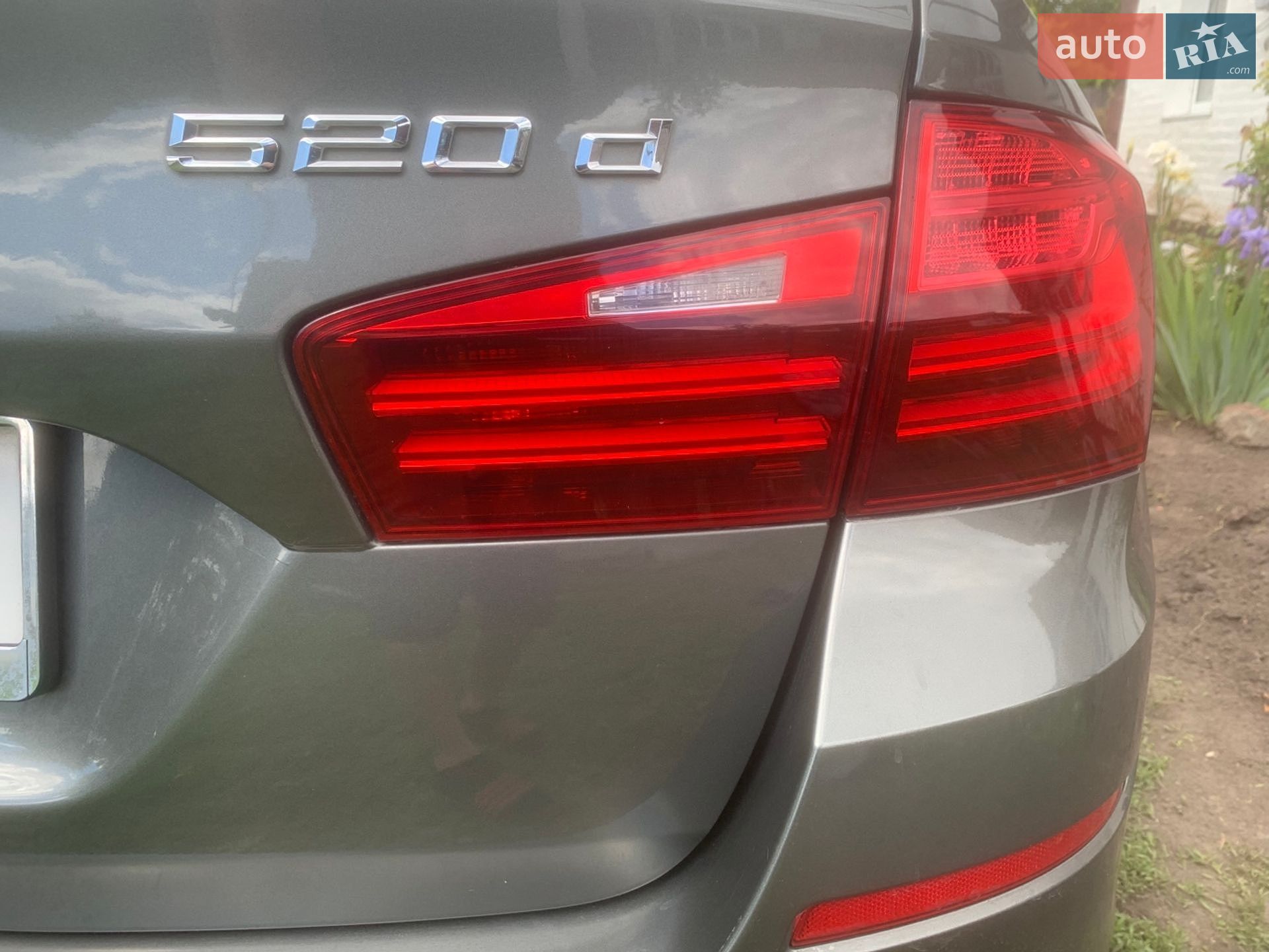 BMW 5 Series 2015 VIN WBA5L31090G119098 фото оголошення 10 з 24
