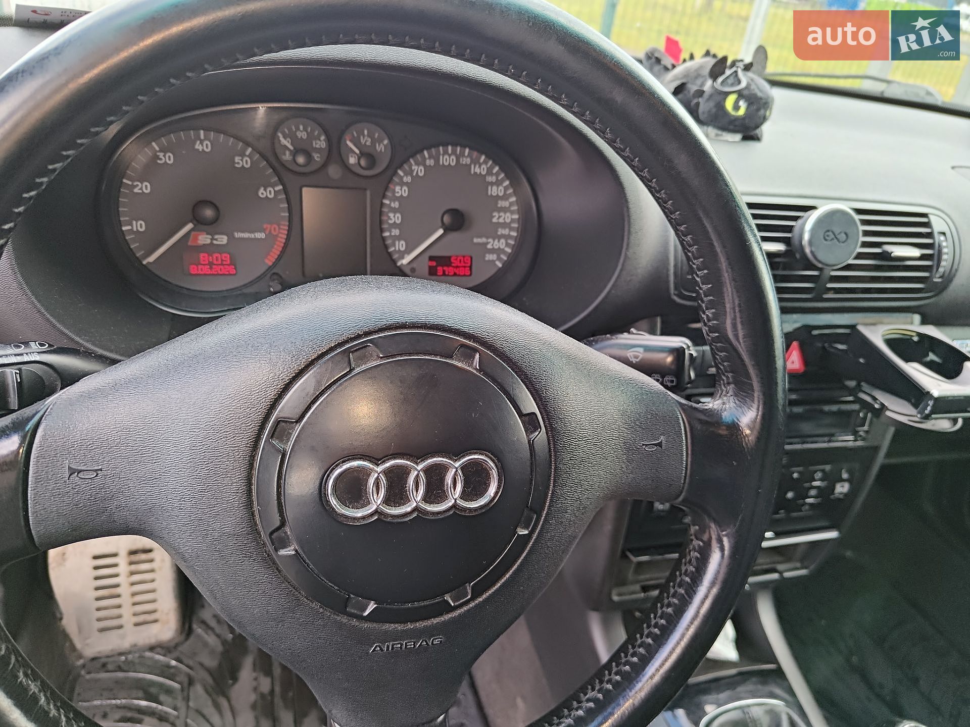 Audi S3 2001 VIN WAUZZZ8L421009407 фото оголошення 5 з 19