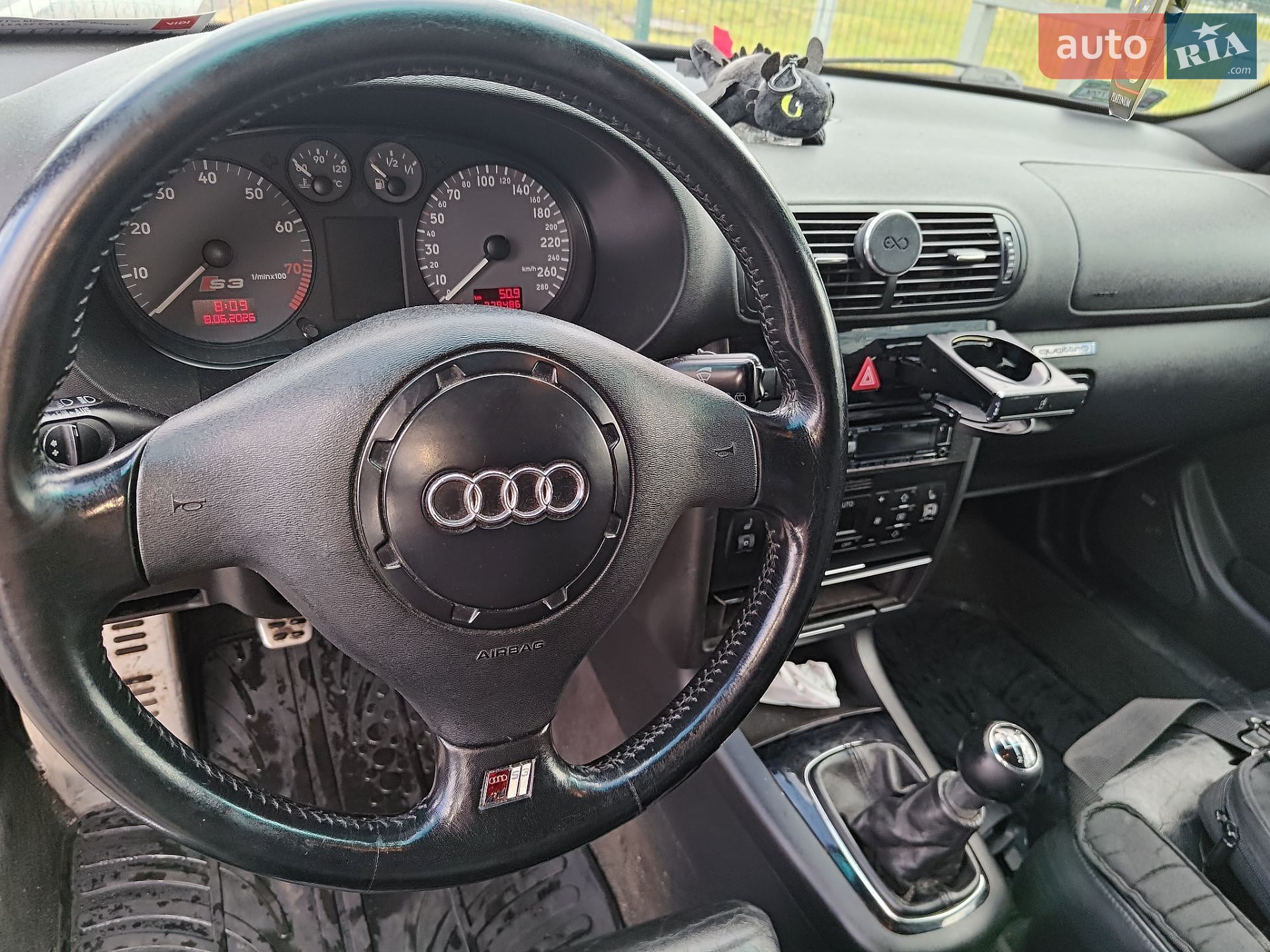 Audi S3 2001 VIN WAUZZZ8L421009407 фото оголошення 6 з 19