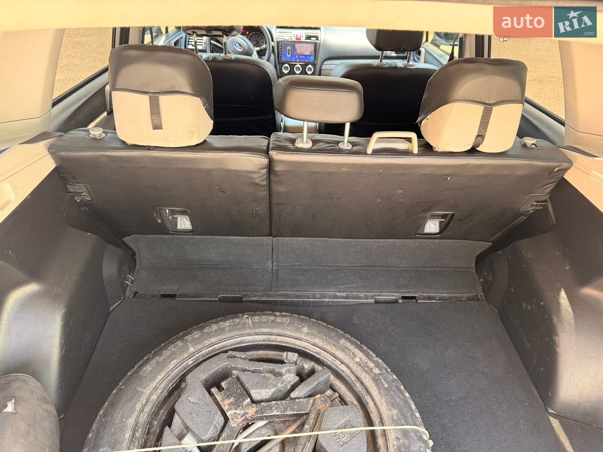 Subaru Forester 2013 VIN JF2SJAAC4EH407186 фото оголошення 12 з 30