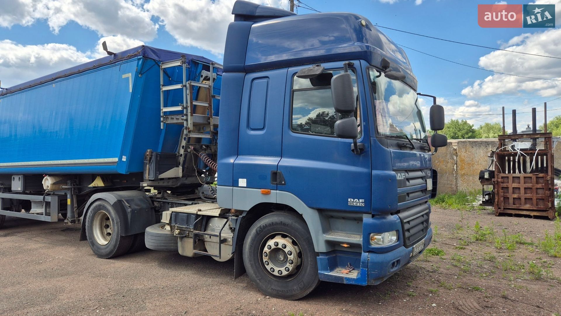 DAF CF 85 2012 VIN XLRTE85MC0E941365 фото оголошення 6 з 14