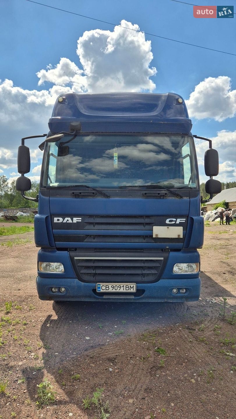 DAF CF 85 2012 VIN XLRTE85MC0E941365 фото оголошення 3 з 14
