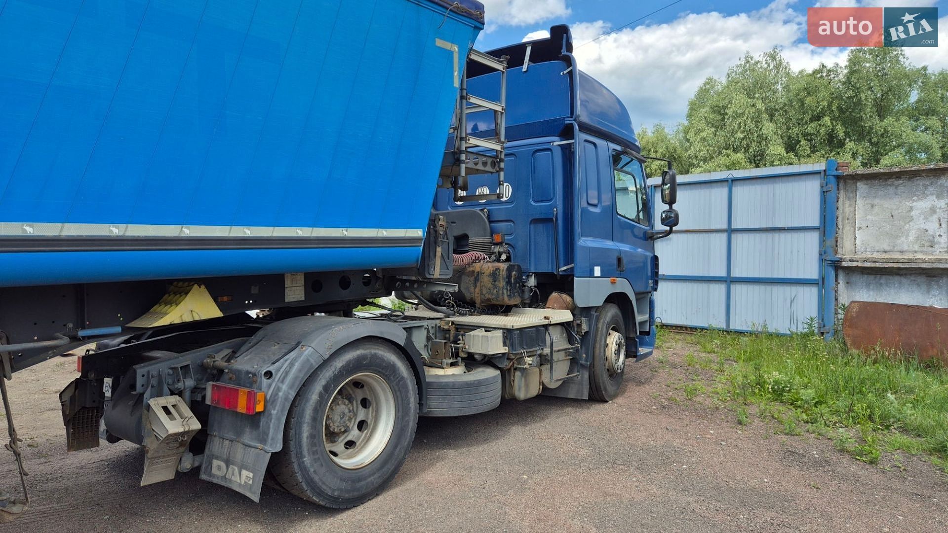 DAF CF 85 2012 VIN XLRTE85MC0E941365 фото оголошення 5 з 14