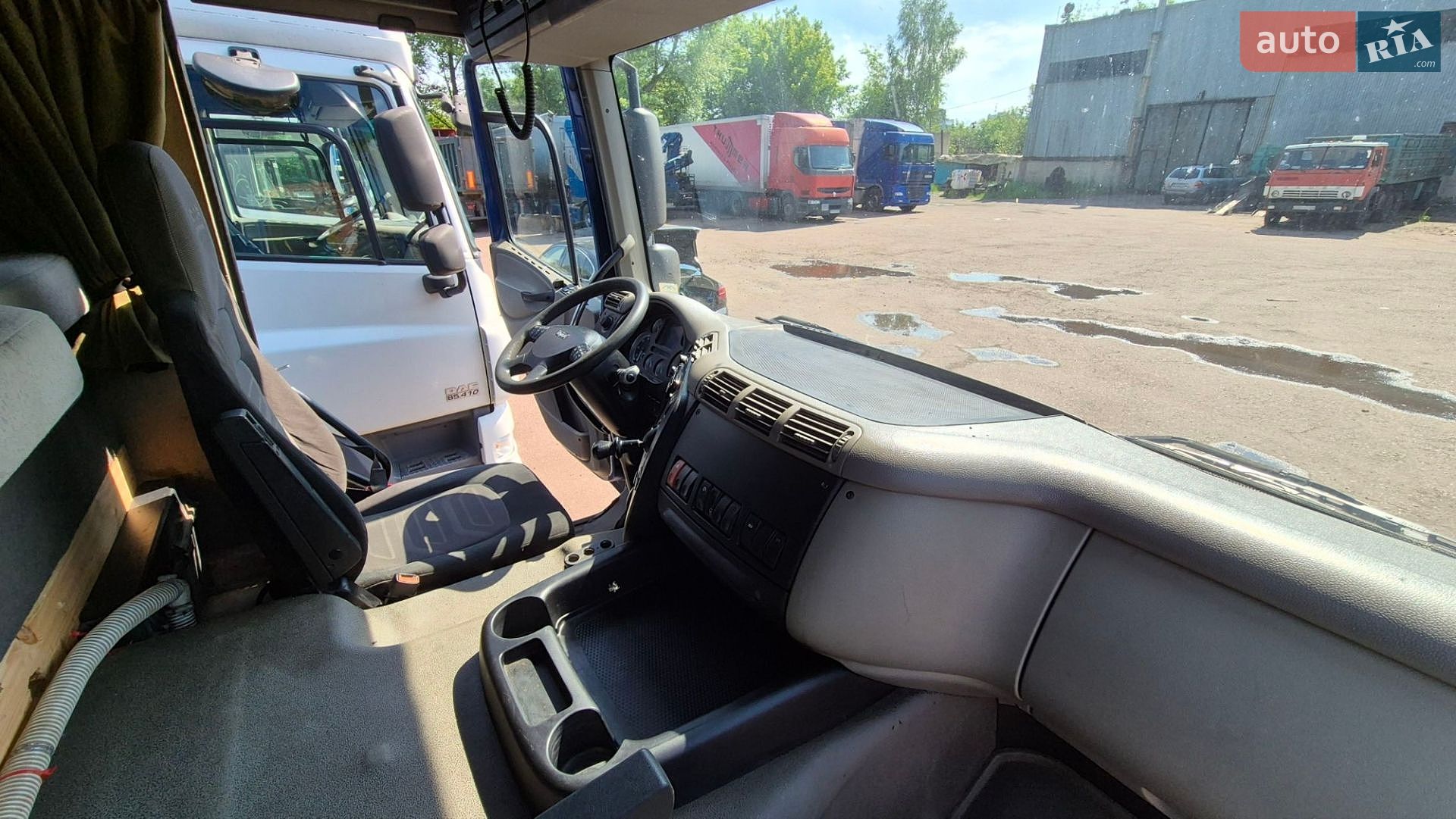 DAF CF 85 2012 VIN XLRTE85MC0E941365 фото оголошення 9 з 14