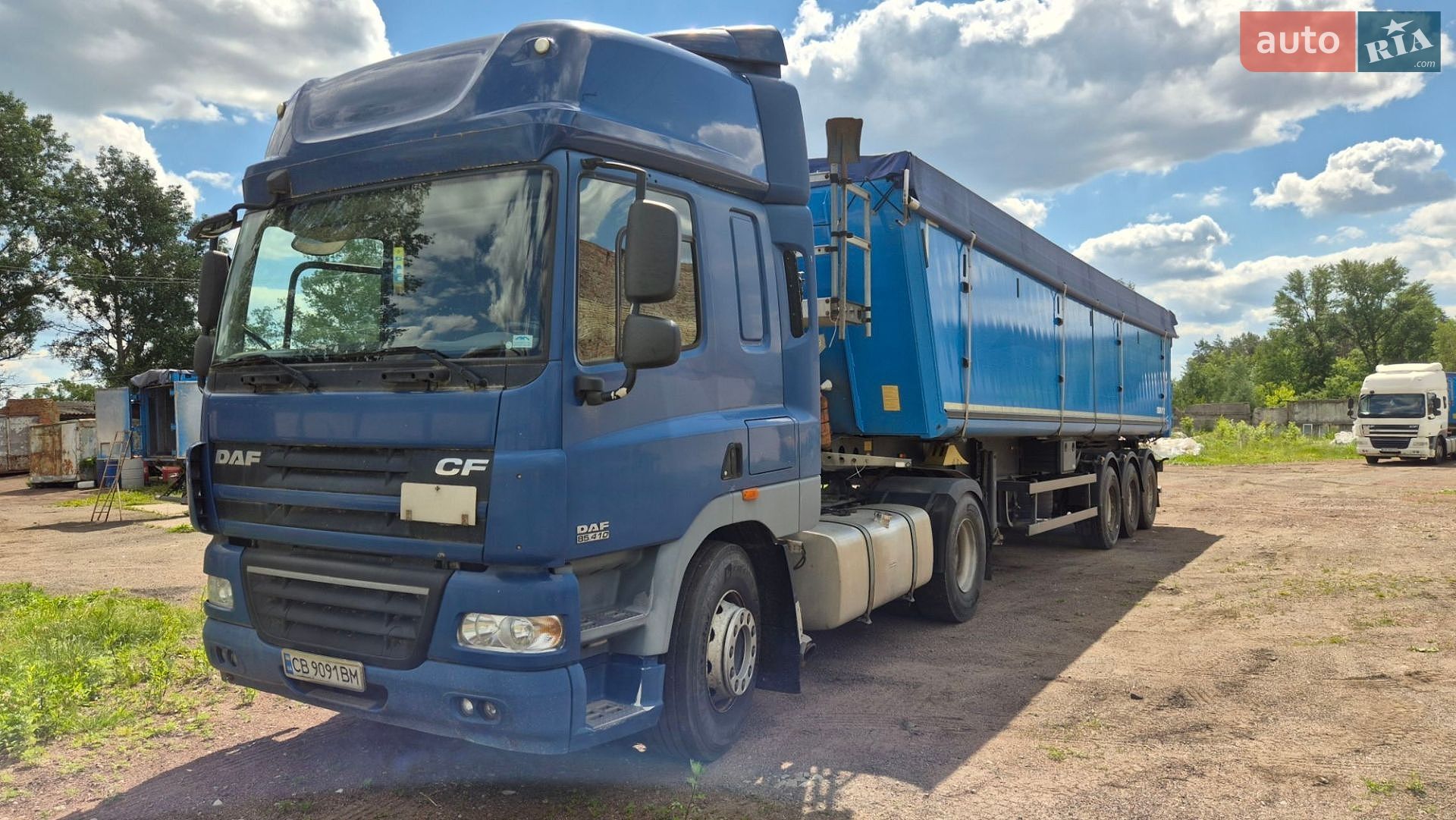DAF CF 85 2012 VIN XLRTE85MC0E941365 фото оголошення 4 з 14
