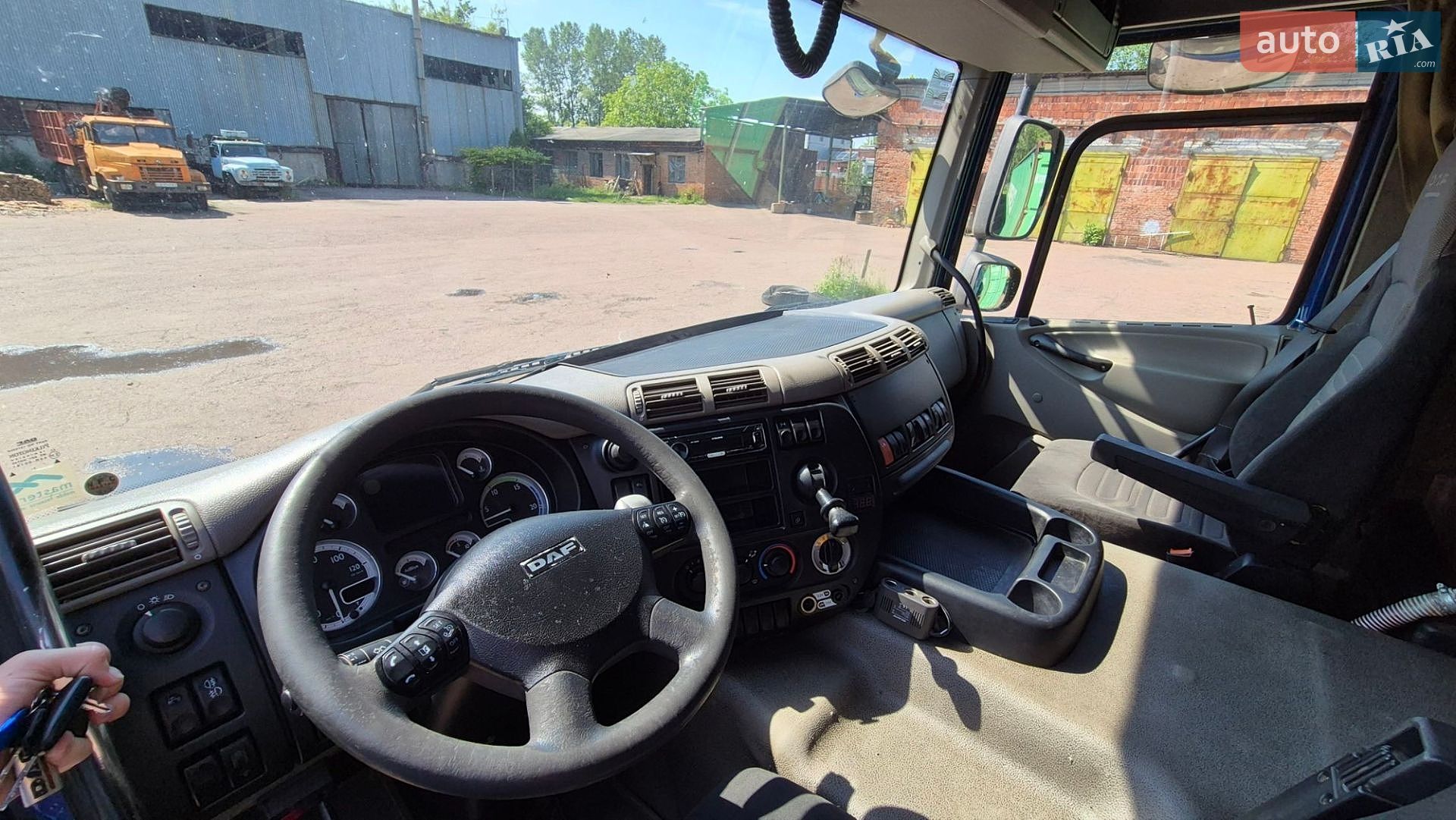 DAF CF 85 2012 VIN XLRTE85MC0E941365 фото оголошення 8 з 14