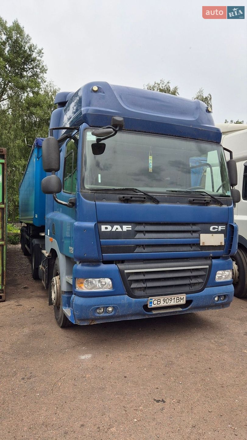 DAF CF 85 2012 VIN XLRTE85MC0E941365 фото оголошення 2 з 14