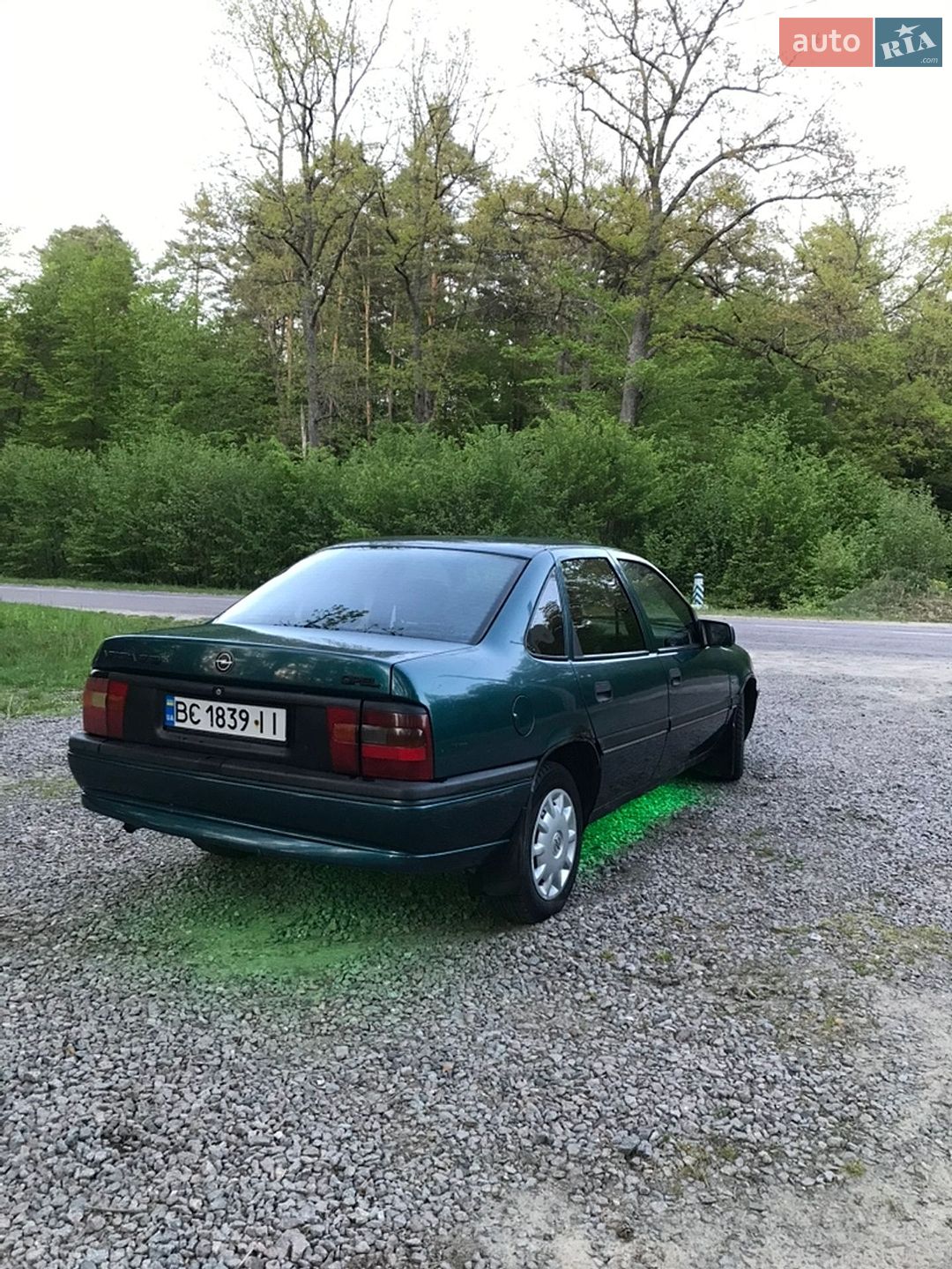 Opel Vectra 1995 VIN W0L000087S7589771 фото оголошення 3 з 9
