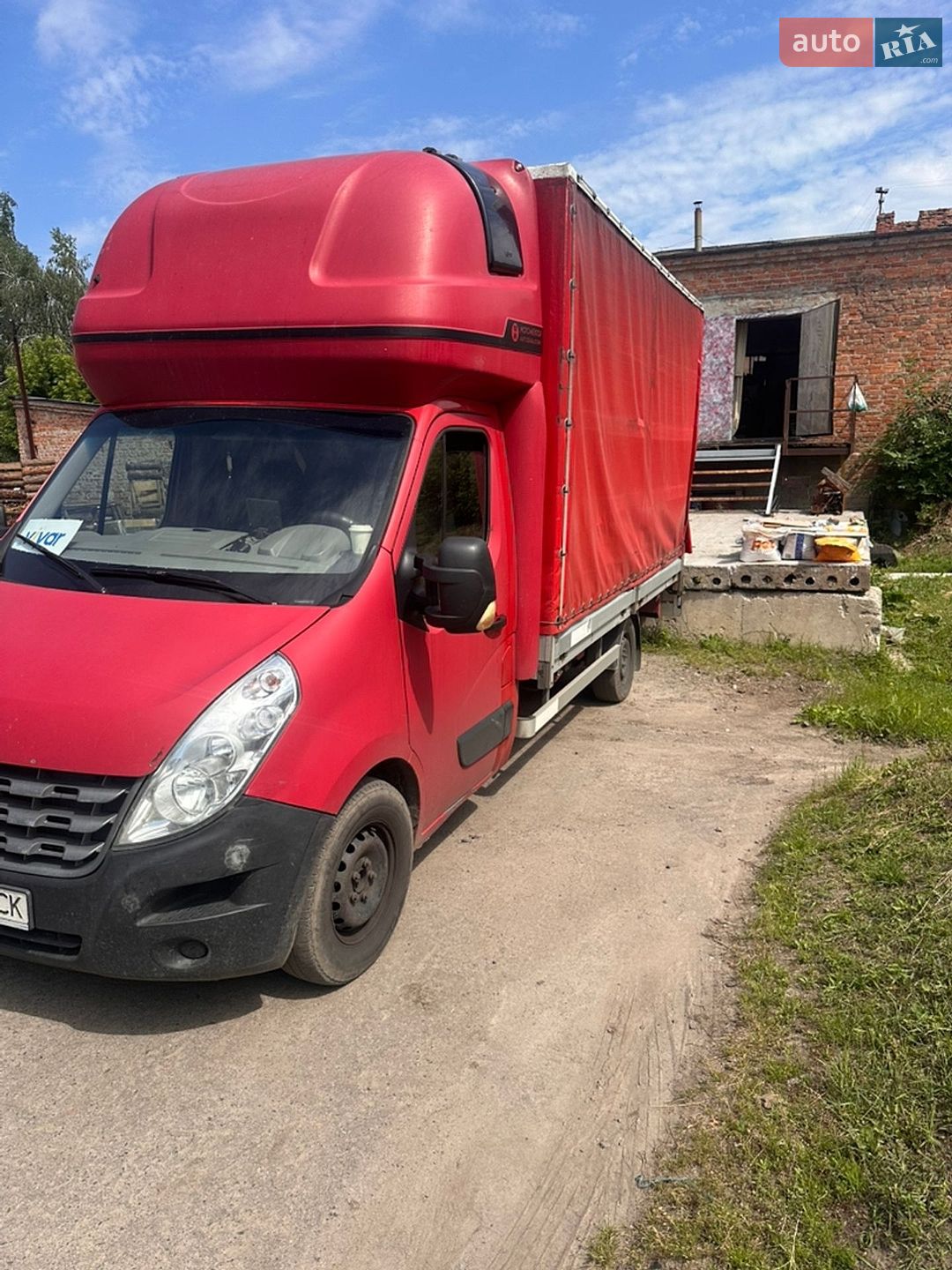 Renault Master 2014 VIN VF1VBU4V251373299 фото оголошення 4 з 6
