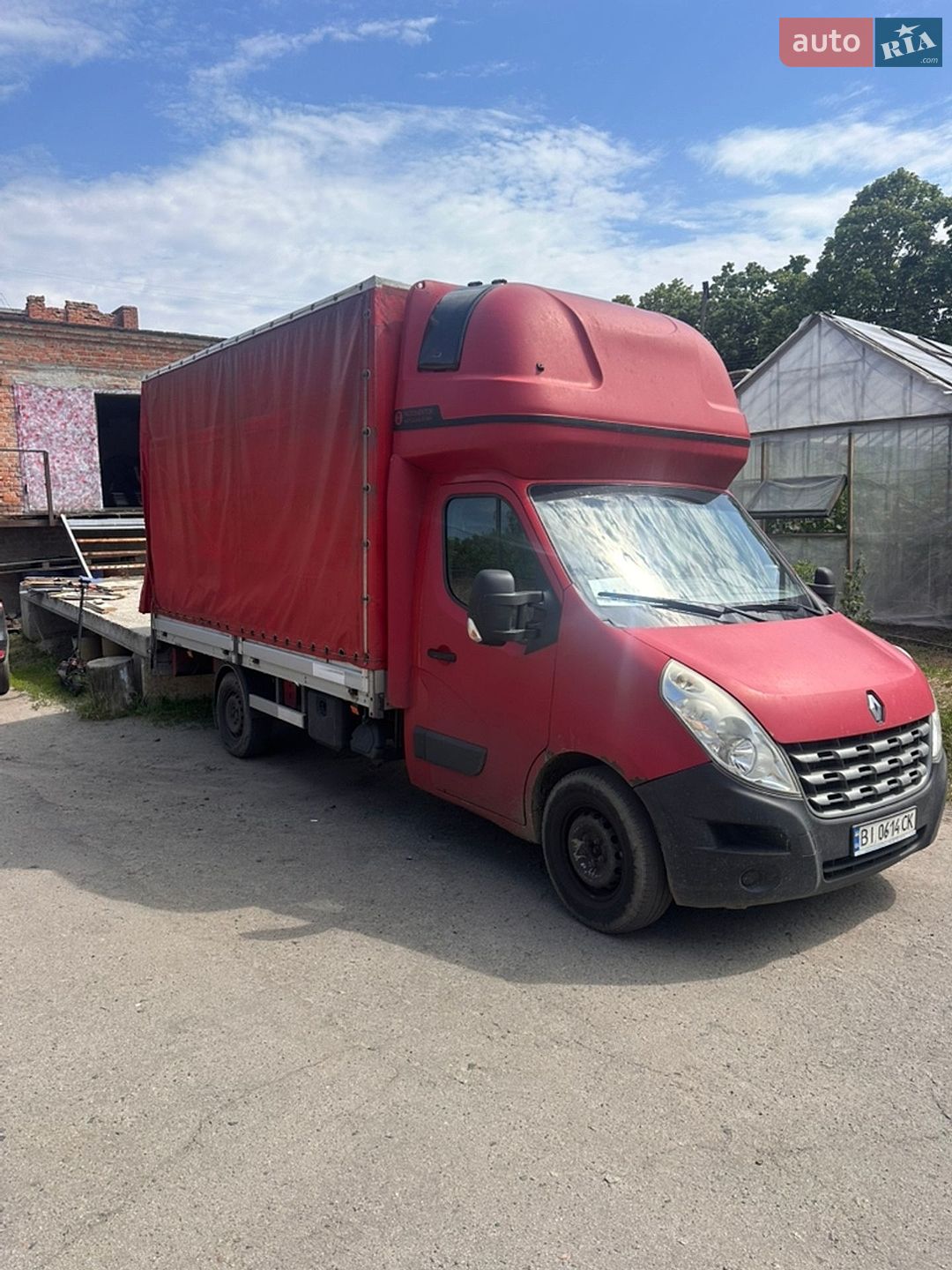 Renault Master 2014 VIN VF1VBU4V251373299 фото оголошення 5 з 6