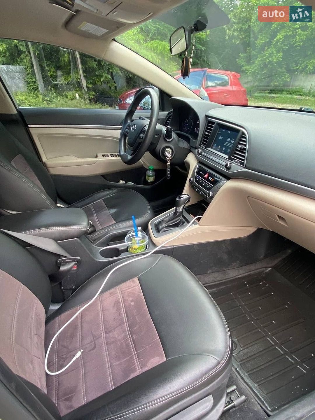 Hyundai Elantra 2017 VIN KMHD84LF7HU424003 фото оголошення 7 з 8