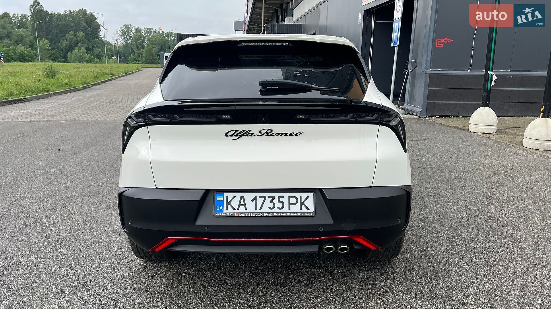 Alfa Romeo Junior 2025 VIN ZAA5AVATXRJA31915 фото оголошення 9 з 18