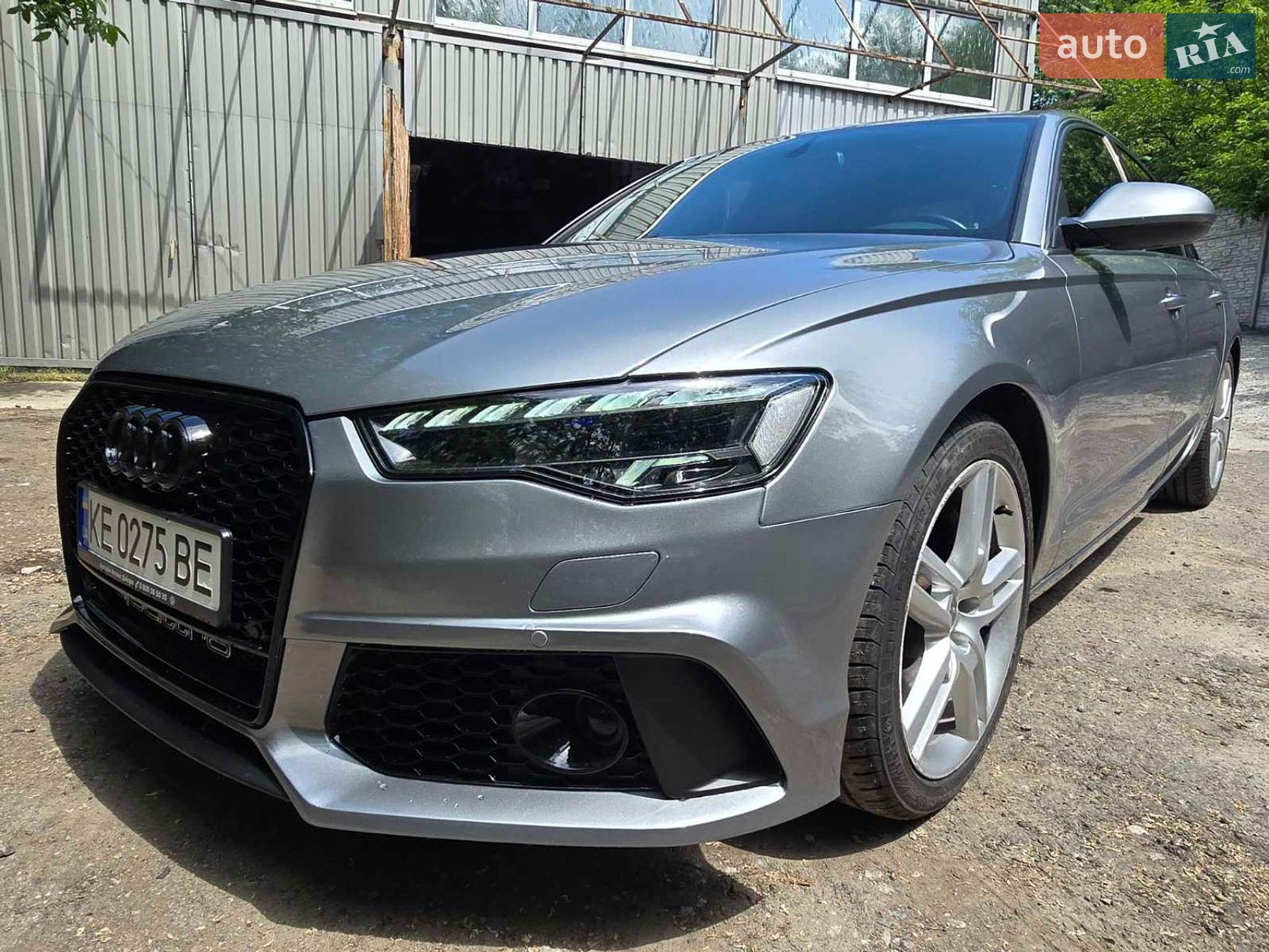Audi A6 2014 VIN WAUGFAFC6FN002543 фото оголошення 5 з 23