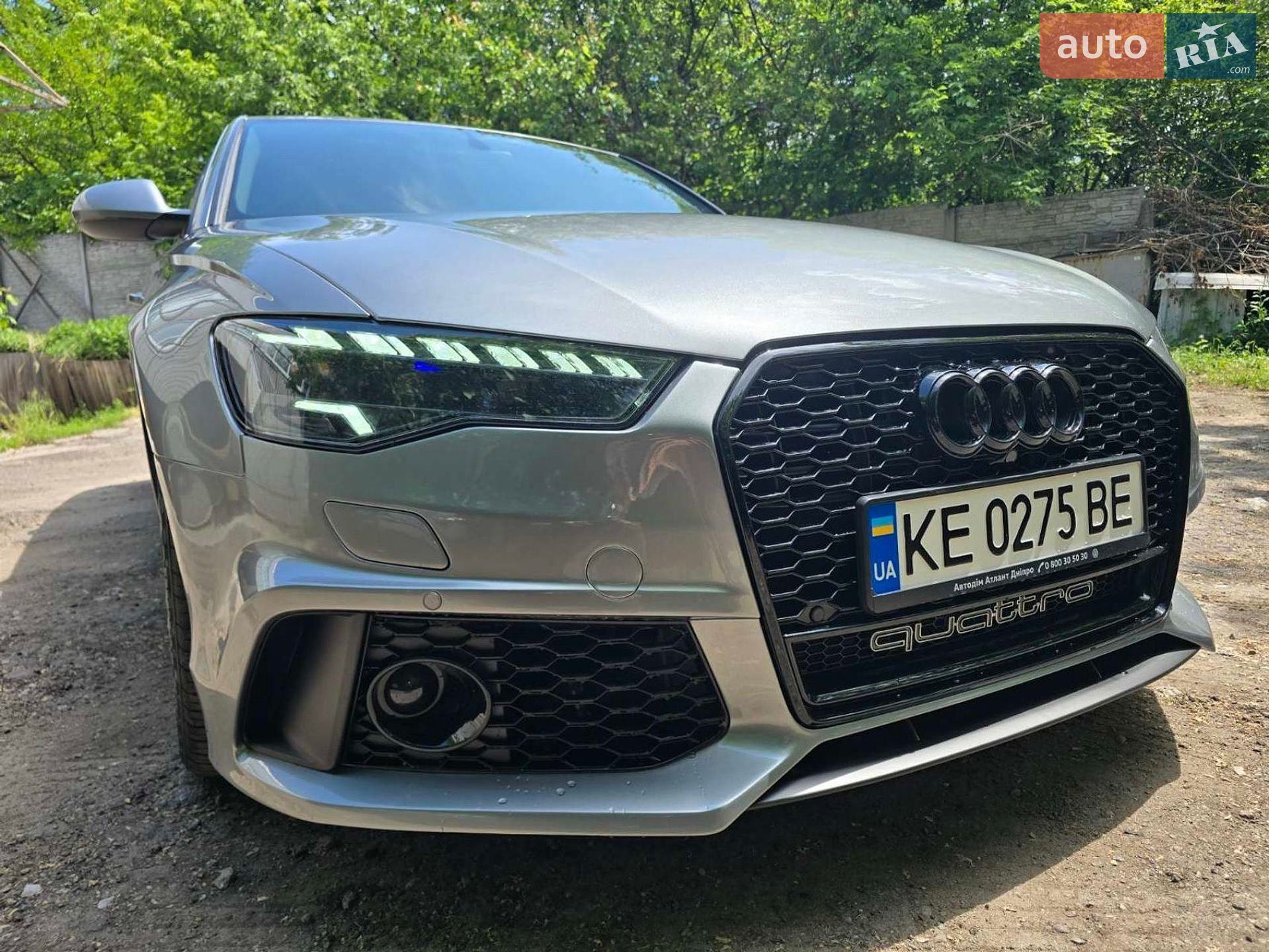 Audi A6 2014 VIN WAUGFAFC6FN002543 фото оголошення 4 з 23