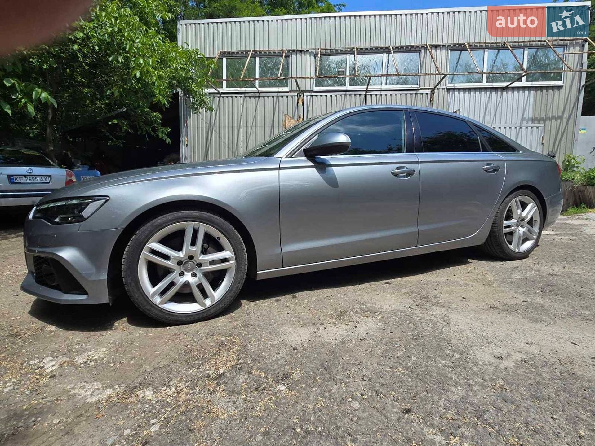 Audi A6 2014 VIN WAUGFAFC6FN002543 фото оголошення 8 з 23