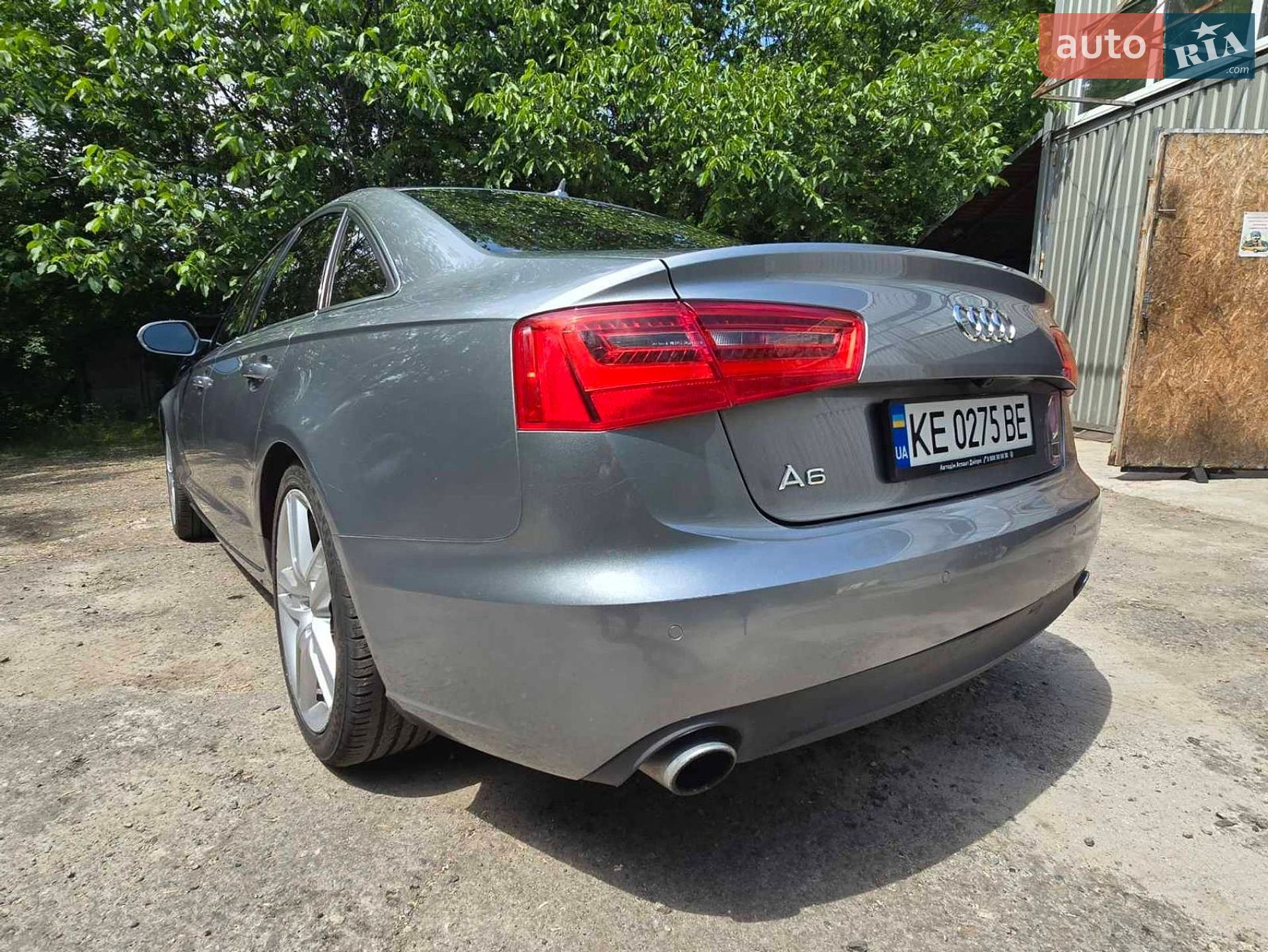 Audi A6 2014 VIN WAUGFAFC6FN002543 фото оголошення 9 з 23