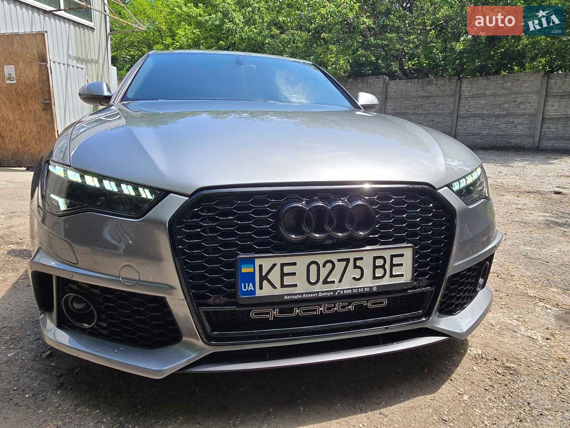 Audi A6 2014 VIN WAUGFAFC6FN002543 фото оголошення 3 з 23