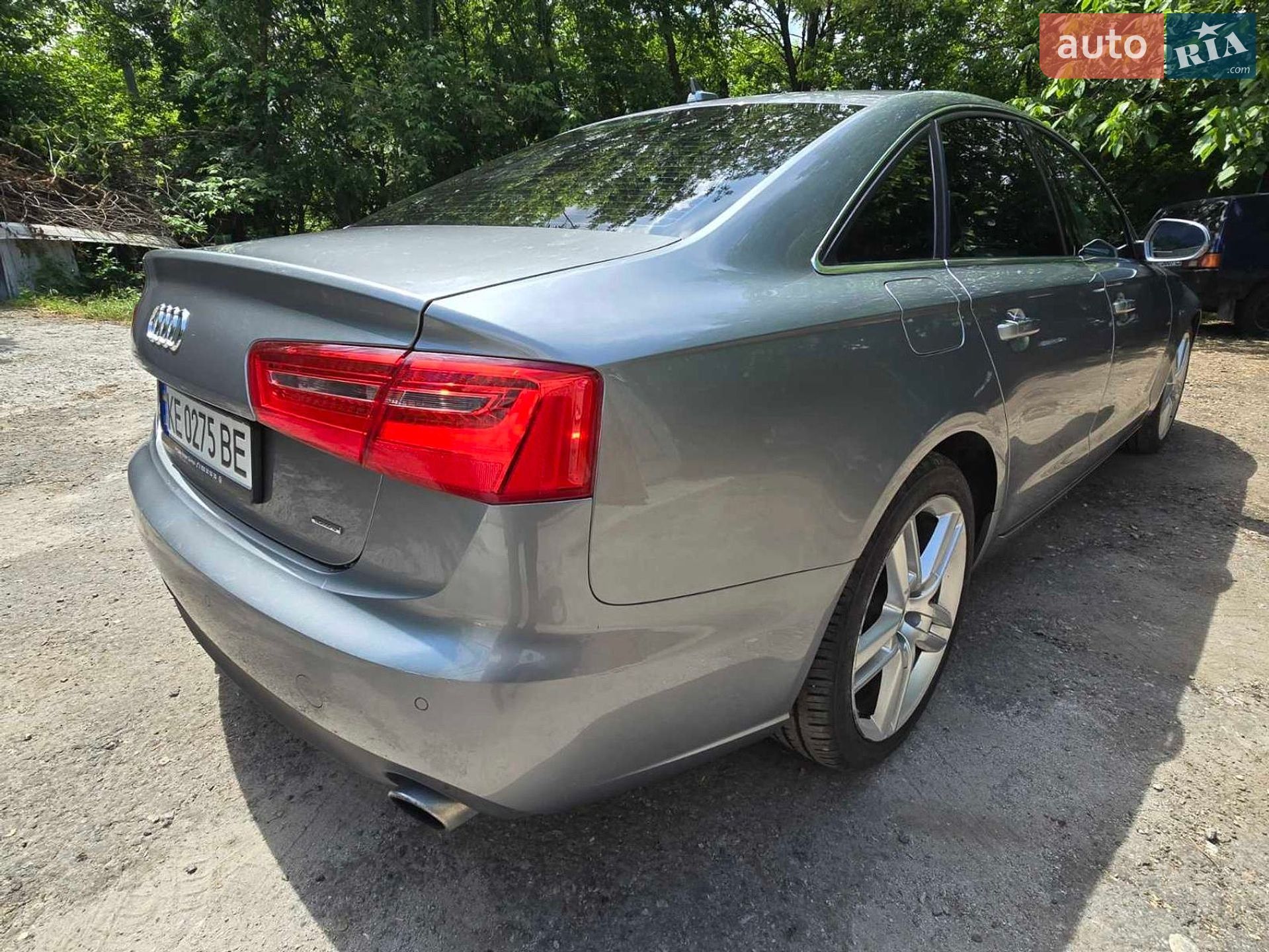 Audi A6 2014 VIN WAUGFAFC6FN002543 фото оголошення 7 з 23
