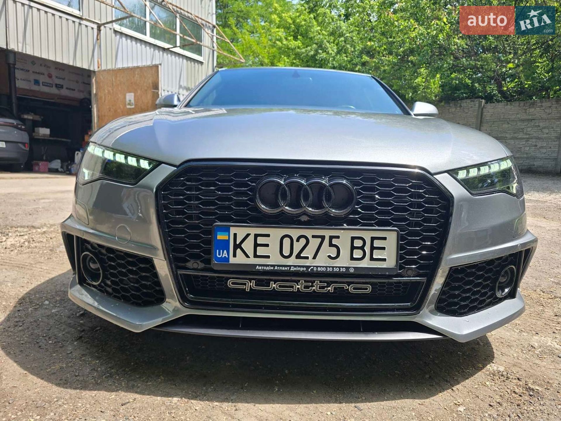 Audi A6 2014 VIN WAUGFAFC6FN002543 фото оголошення 15 з 23