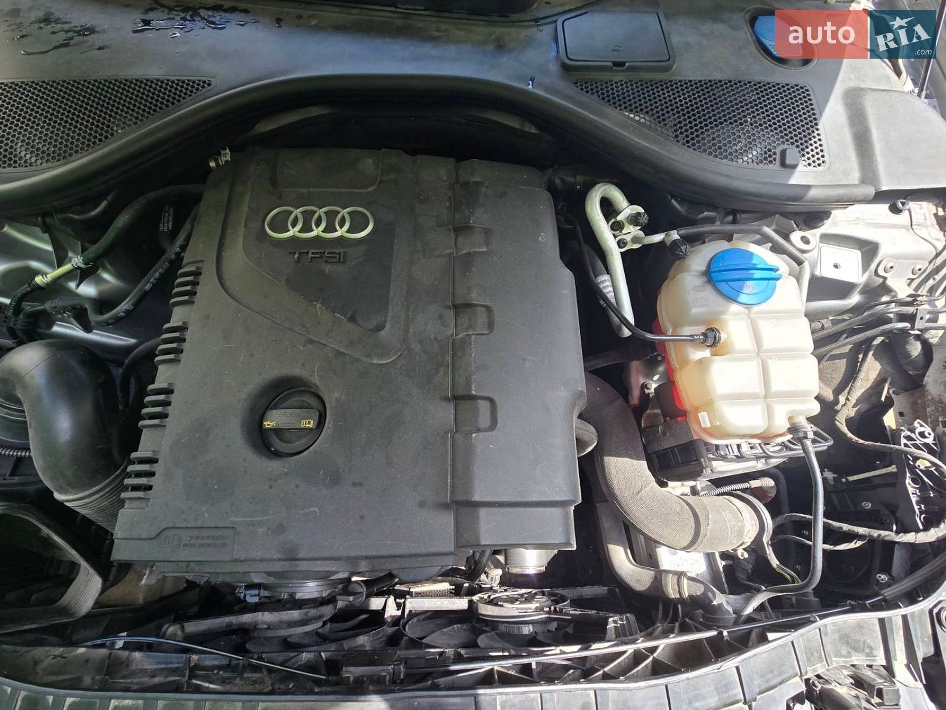 Audi A6 2014 VIN WAUGFAFC6FN002543 фото оголошення 21 з 23