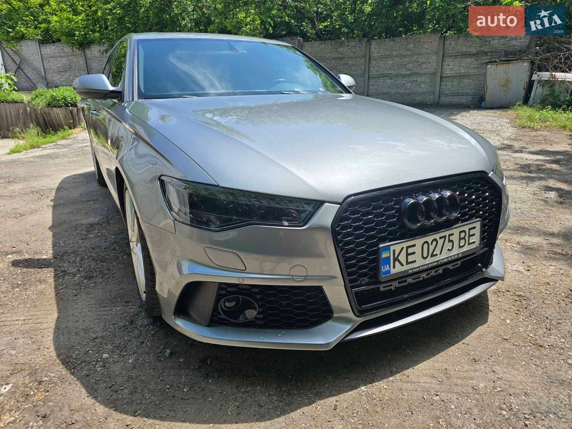 Audi A6 2014 VIN WAUGFAFC6FN002543 фото оголошення 19 з 23