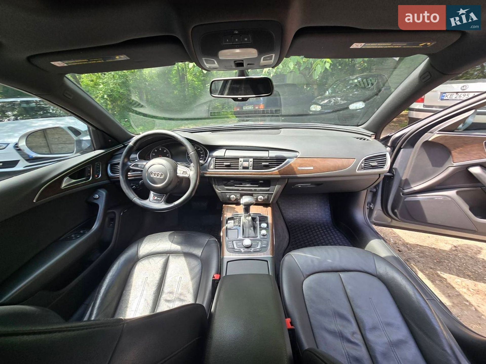 Audi A6 2014 VIN WAUGFAFC6FN002543 фото оголошення 17 з 23