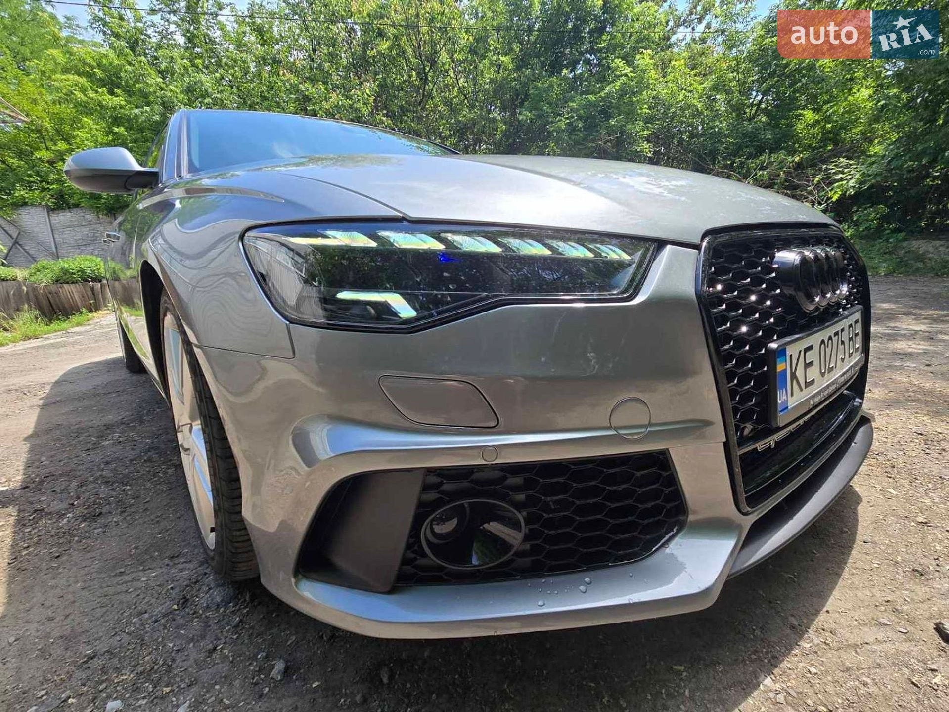 Audi A6 2014 VIN WAUGFAFC6FN002543 фото оголошення 18 з 23