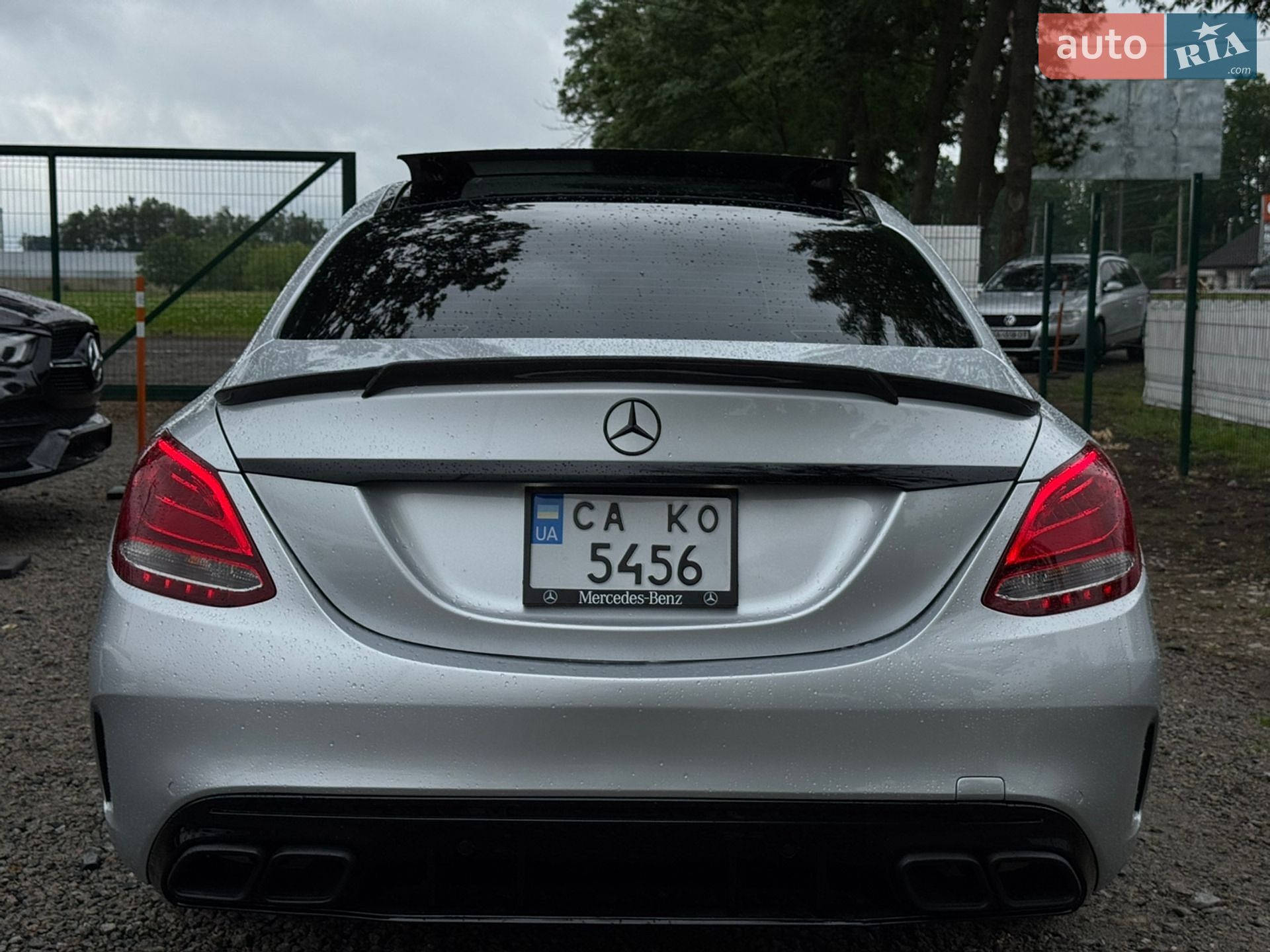 Mercedes-Benz C-Class 2017 VIN WDDWF4JB2JR349034 фото оголошення 6 з 51