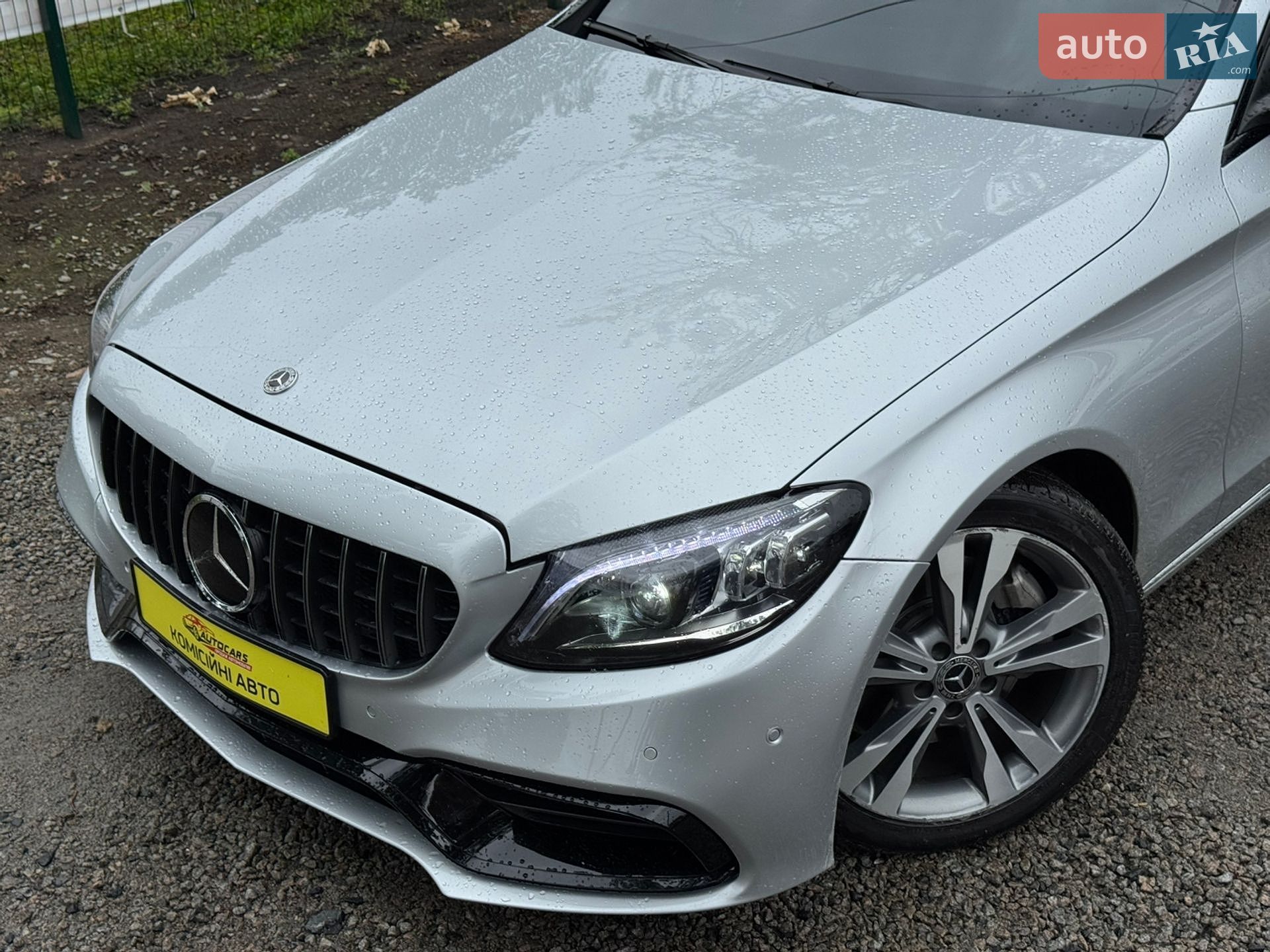 Mercedes-Benz C-Class 2017 VIN WDDWF4JB2JR349034 фото оголошення 2 з 51