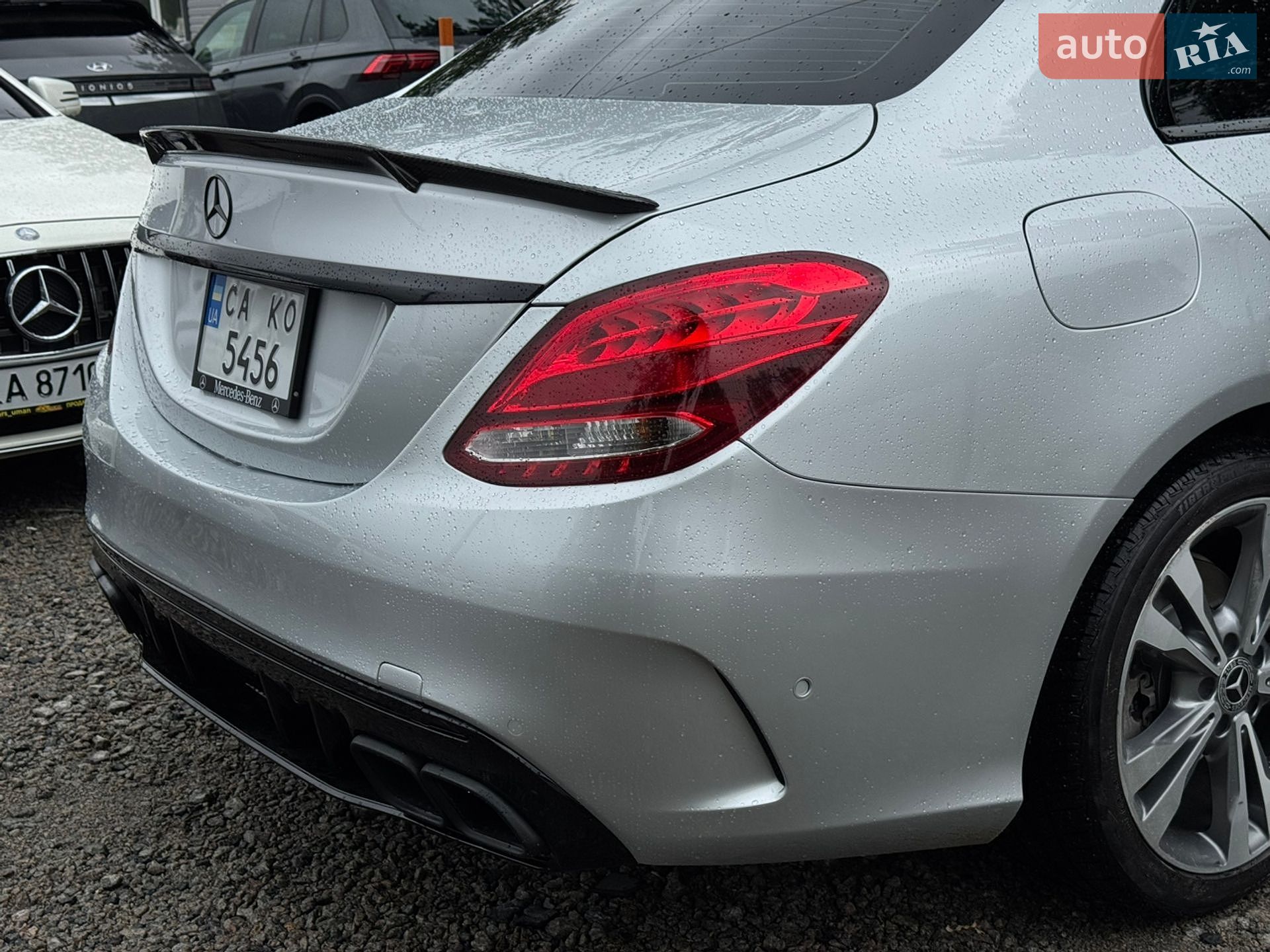 Mercedes-Benz C-Class 2017 VIN WDDWF4JB2JR349034 фото оголошення 8 з 51