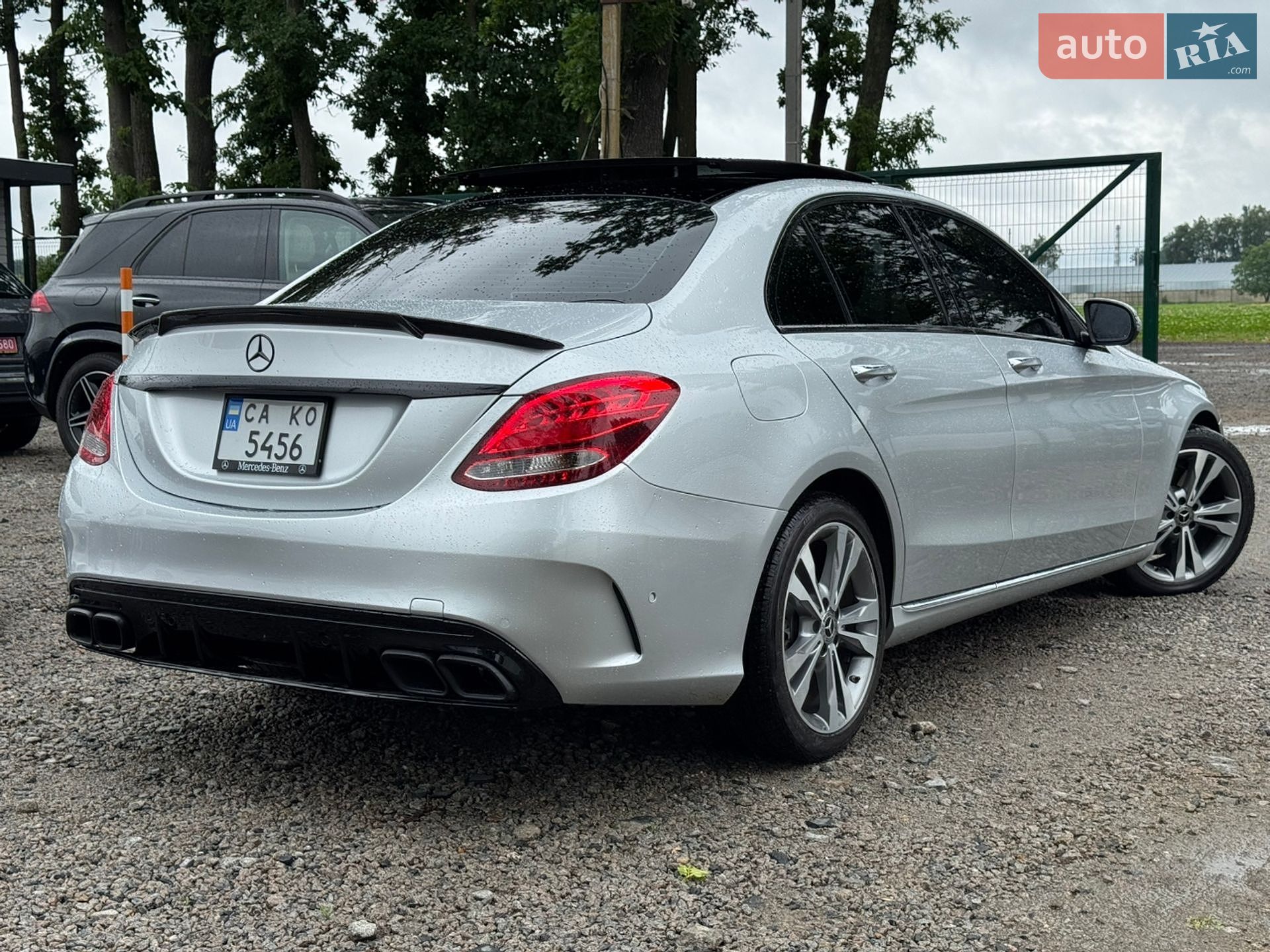 Mercedes-Benz C-Class 2017 VIN WDDWF4JB2JR349034 фото оголошення 7 з 51