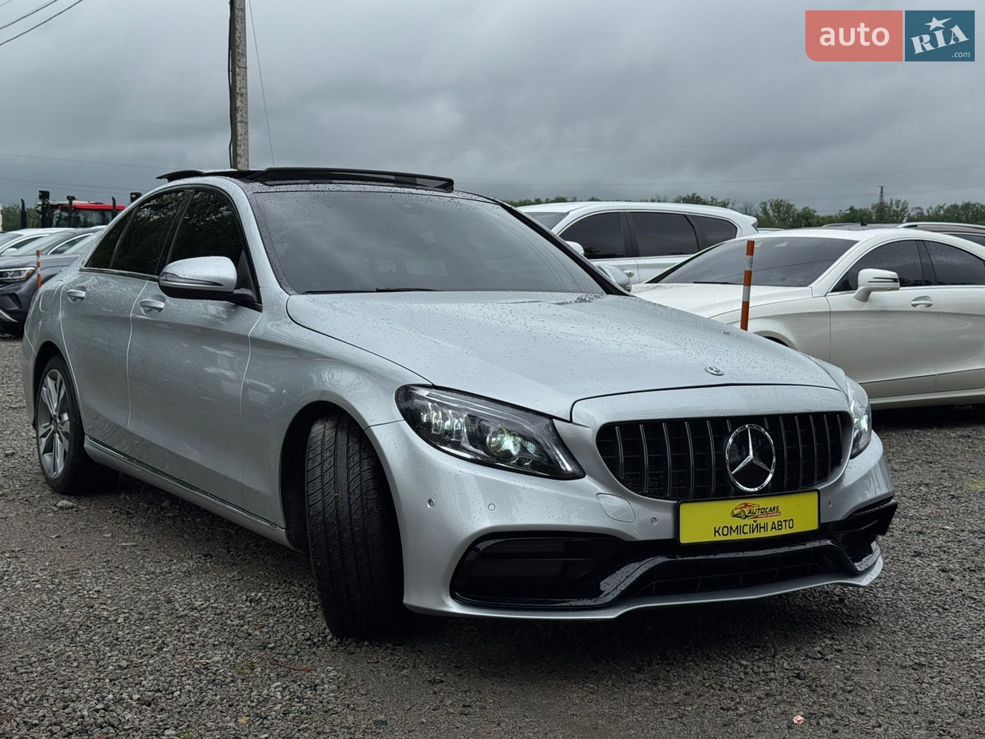 Mercedes-Benz C-Class 2017 VIN WDDWF4JB2JR349034 фото оголошення 10 з 51