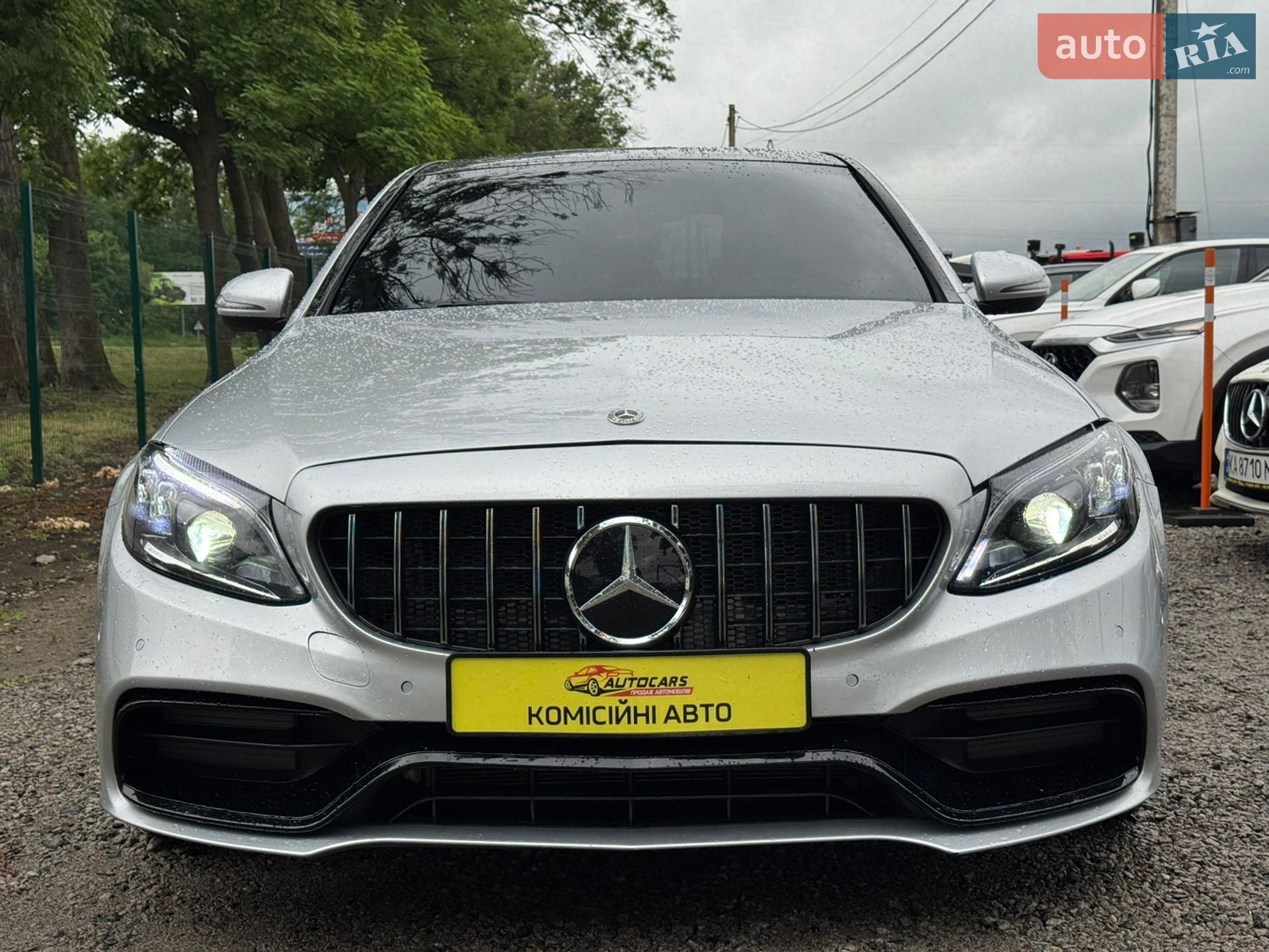 Mercedes-Benz C-Class 2017 VIN WDDWF4JB2JR349034 фото оголошення 11 з 51