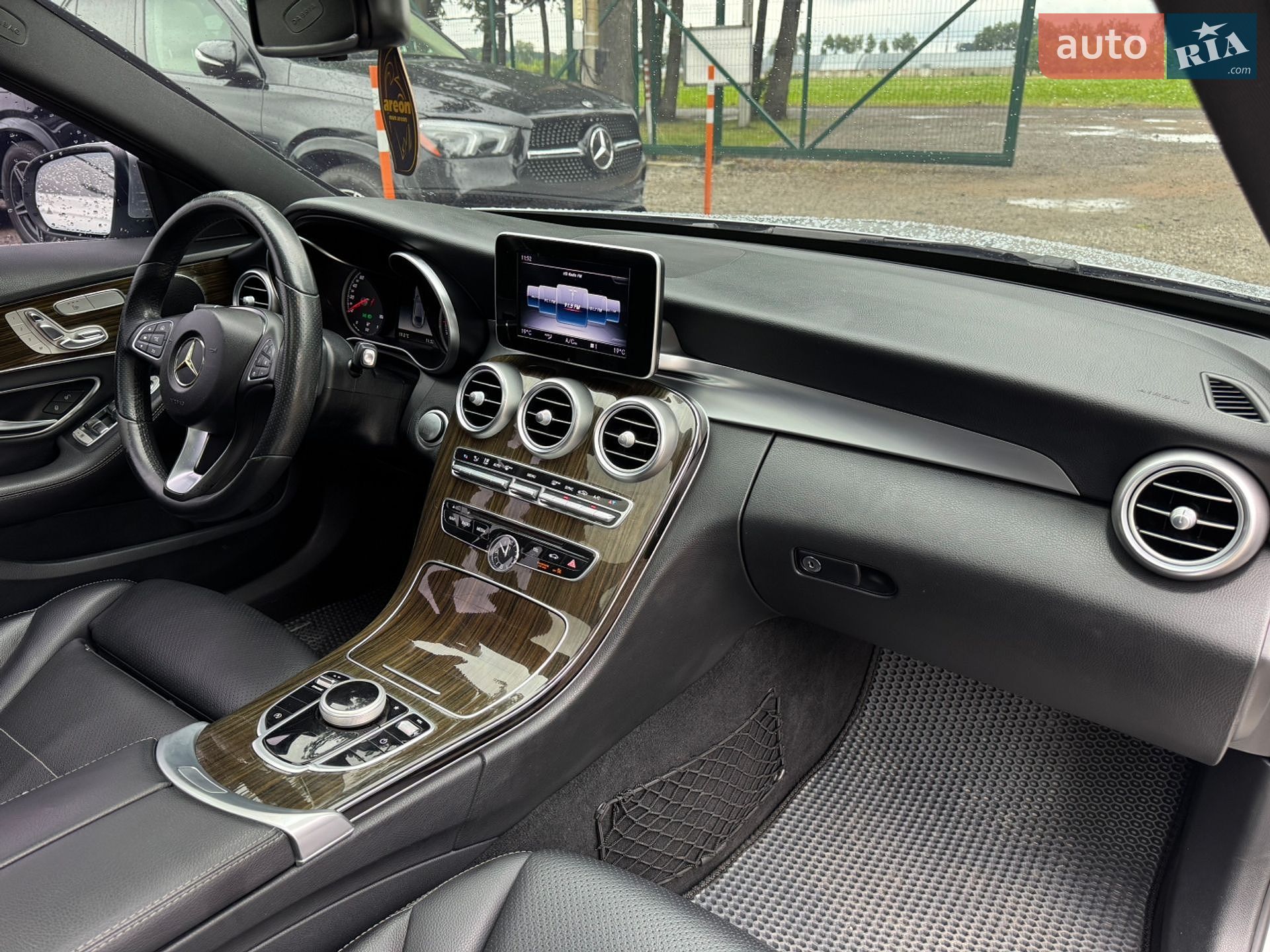 Mercedes-Benz C-Class 2017 VIN WDDWF4JB2JR349034 фото оголошення 15 з 51