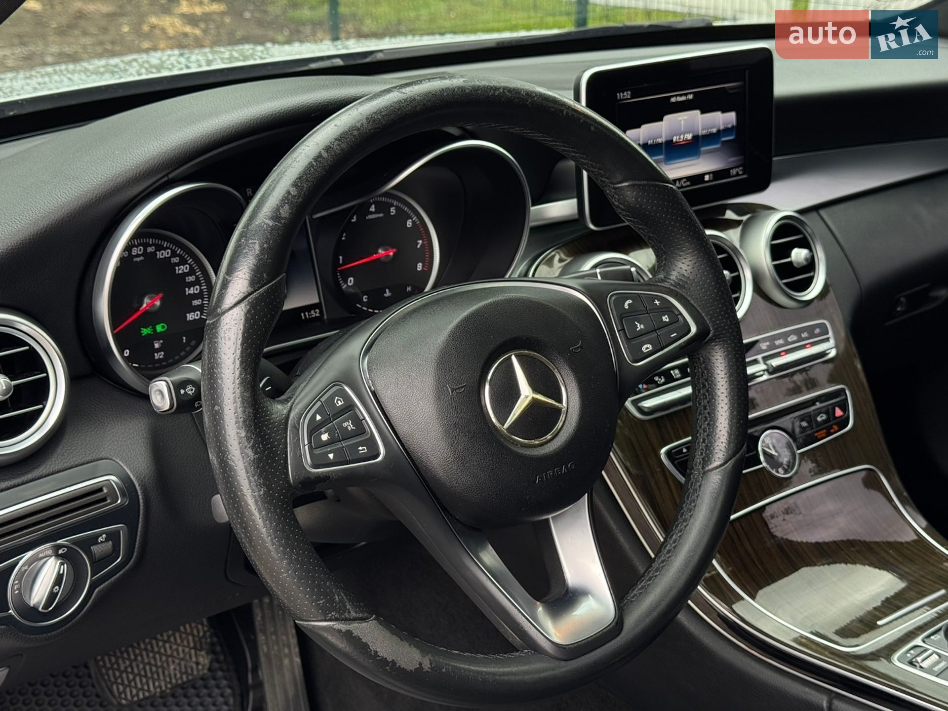 Mercedes-Benz C-Class 2017 VIN WDDWF4JB2JR349034 фото оголошення 21 з 51