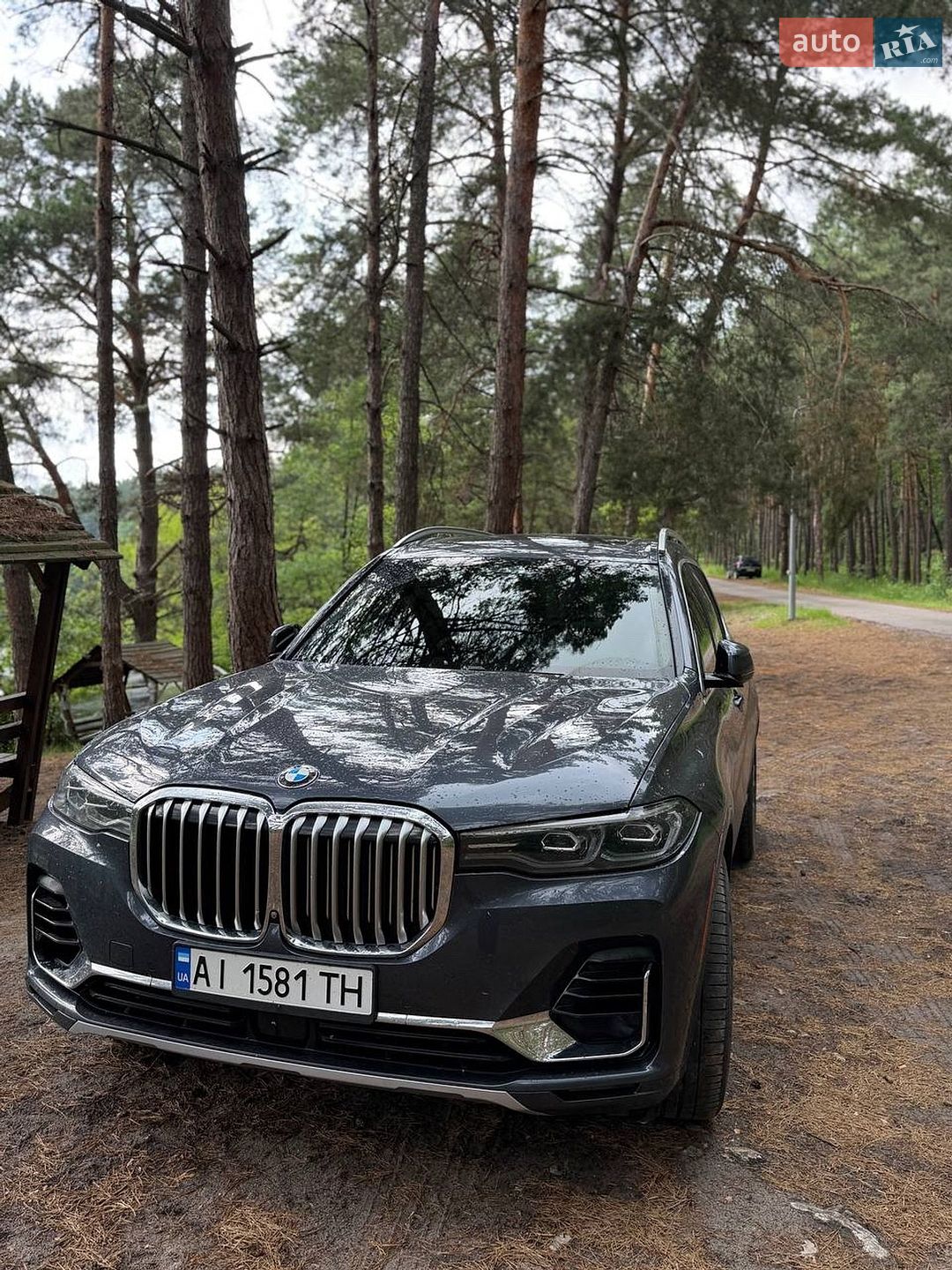 BMW X7 2020 VIN 5UXCW2C01L9C55177 фото оголошення 2 з 71