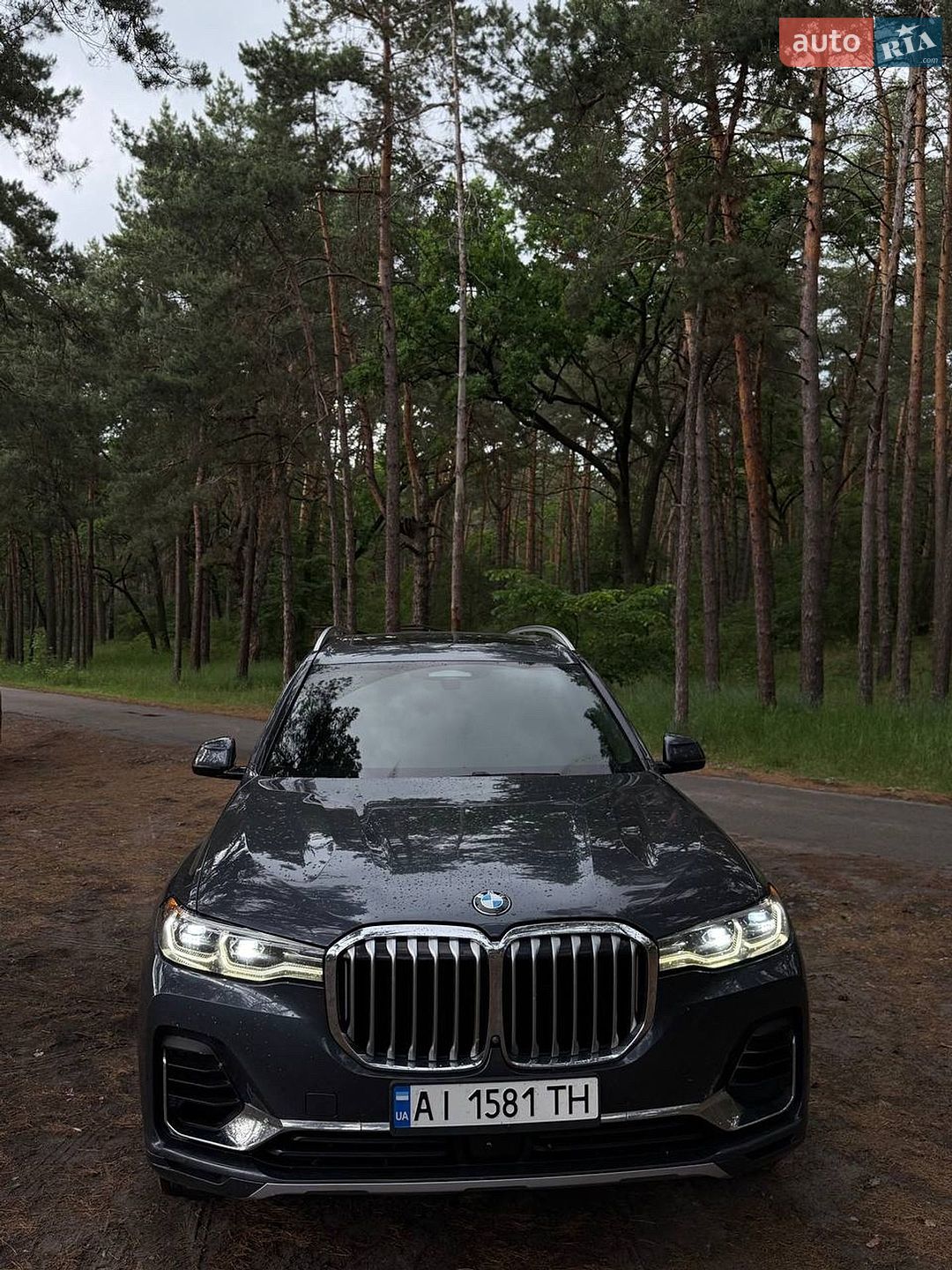 BMW X7 2020 VIN 5UXCW2C01L9C55177 фото оголошення 3 з 71