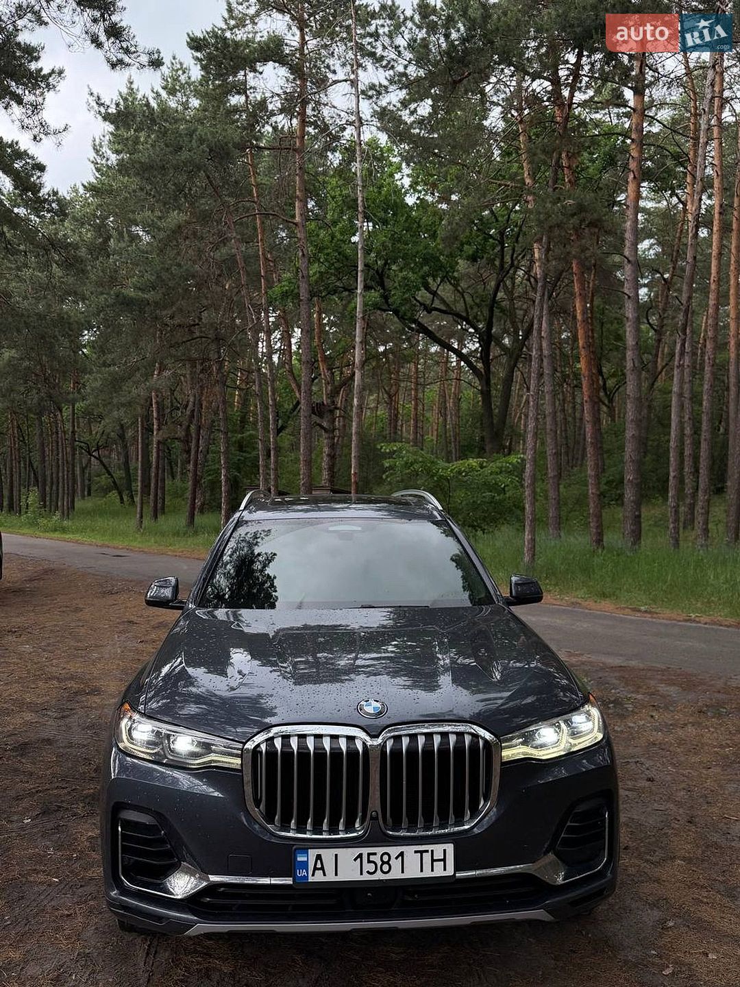 BMW X7 2020 VIN 5UXCW2C01L9C55177 фото оголошення 4 з 71